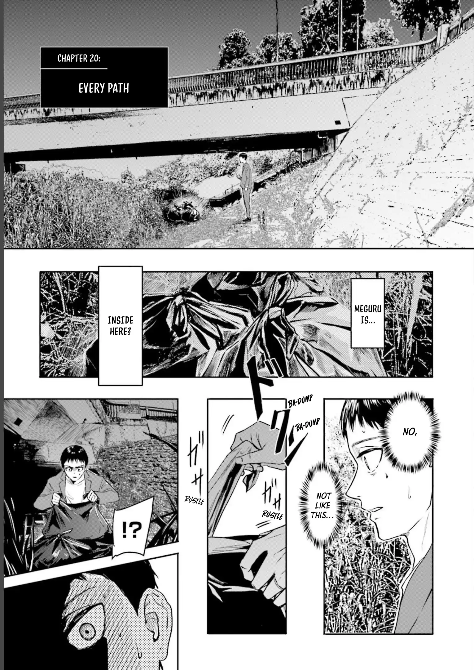 Read Meguru Mirai chapter 20 image 2 on Lezhin