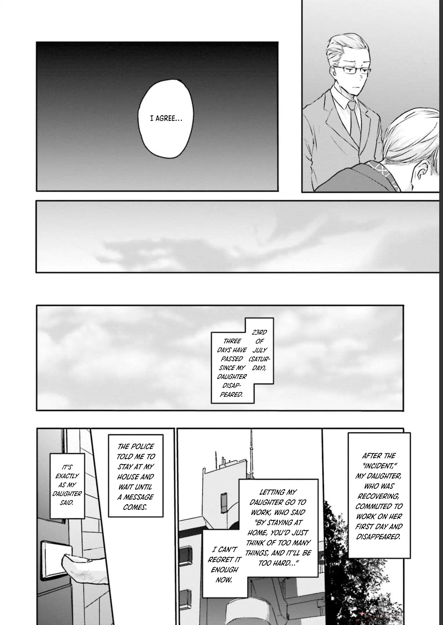 Read Meguru Mirai chapter 20 image 7 on Lezhin