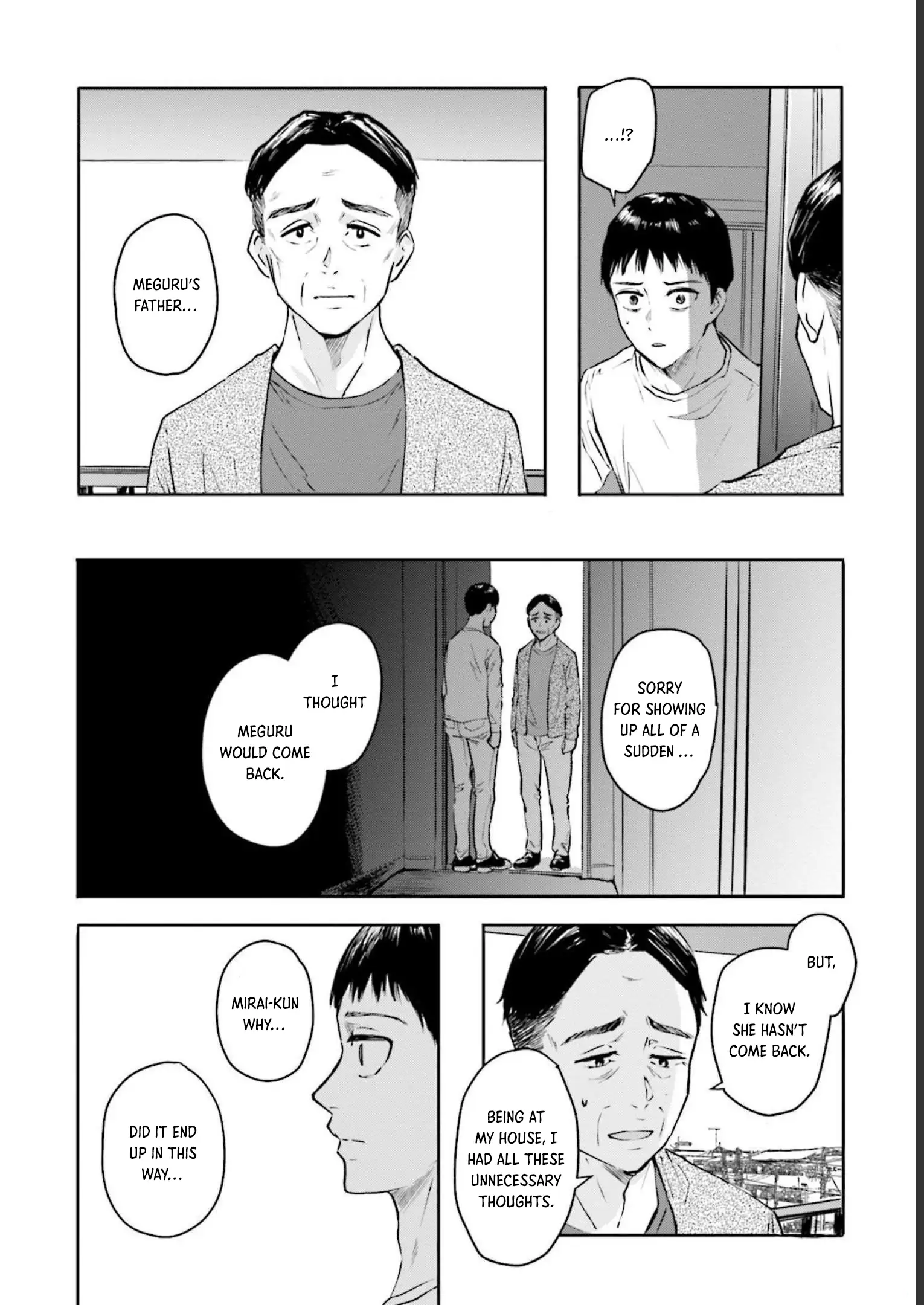 Read Meguru Mirai chapter 20 image 9 on Lezhin