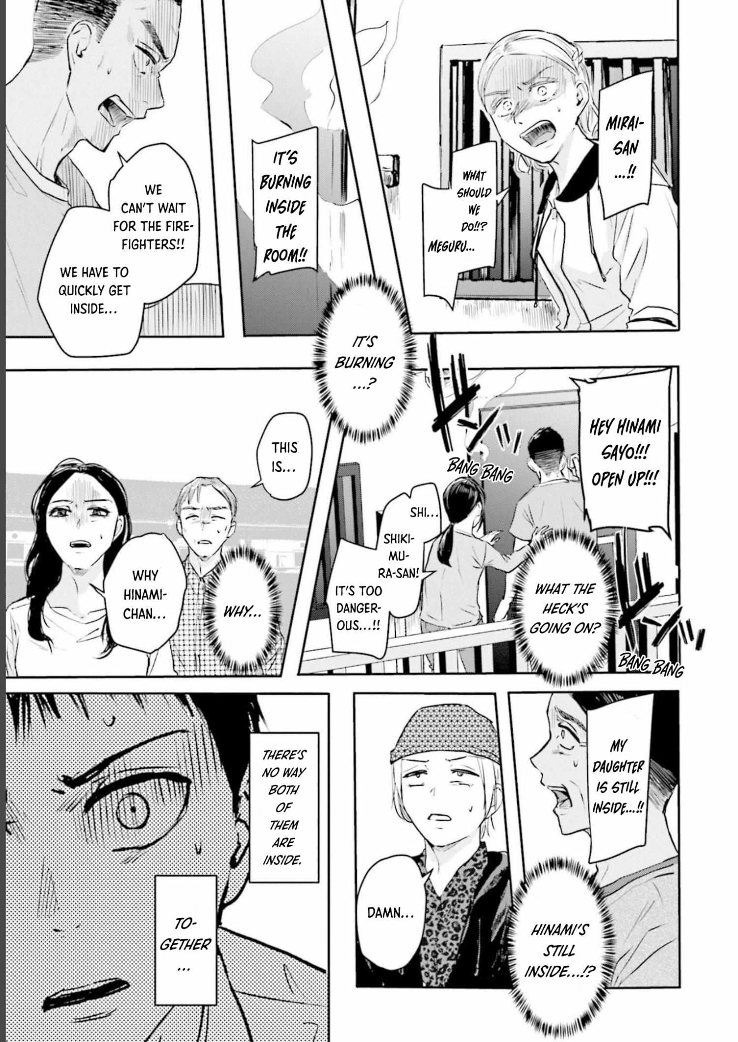 Read Meguru Mirai chapter 21 image 14 on Lezhin