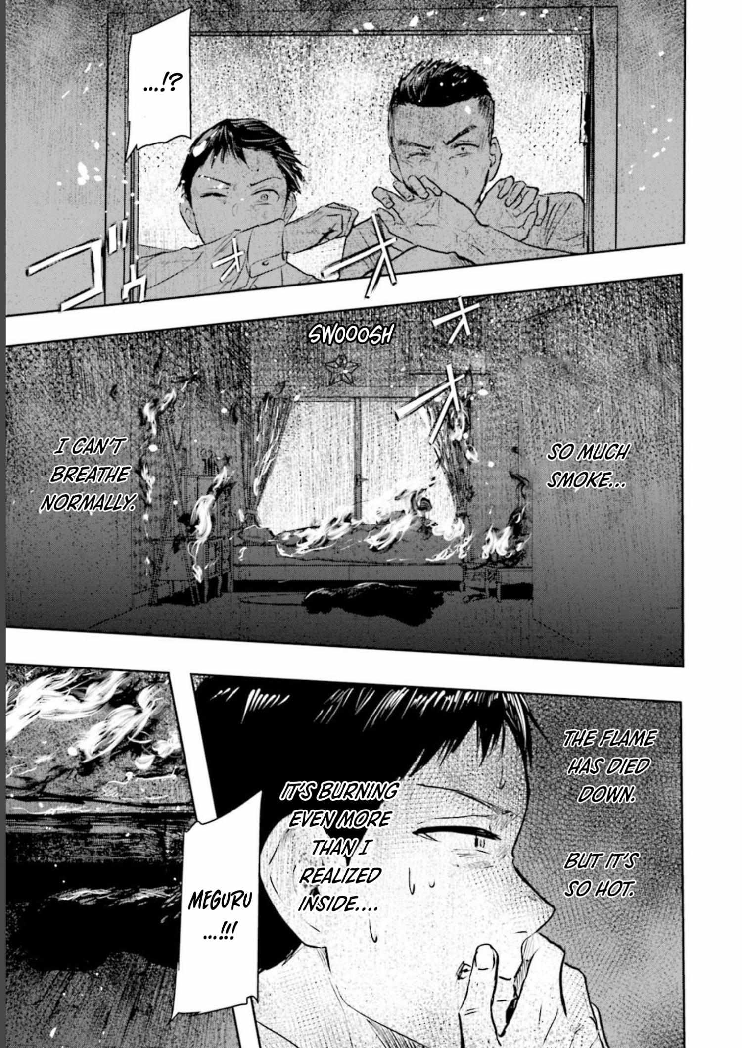 Read Meguru Mirai chapter 21 image 16 on Lezhin