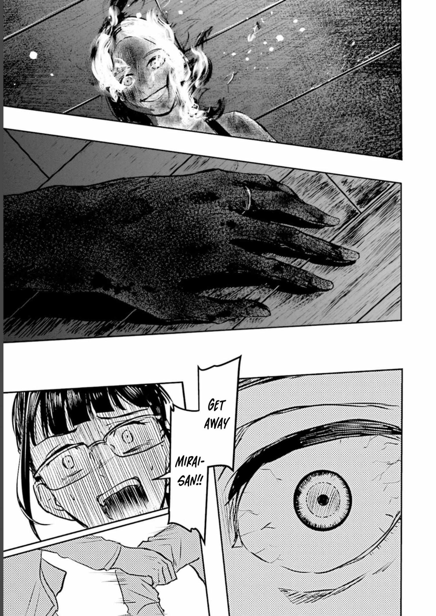 Read Meguru Mirai chapter 21 image 18 on Lezhin