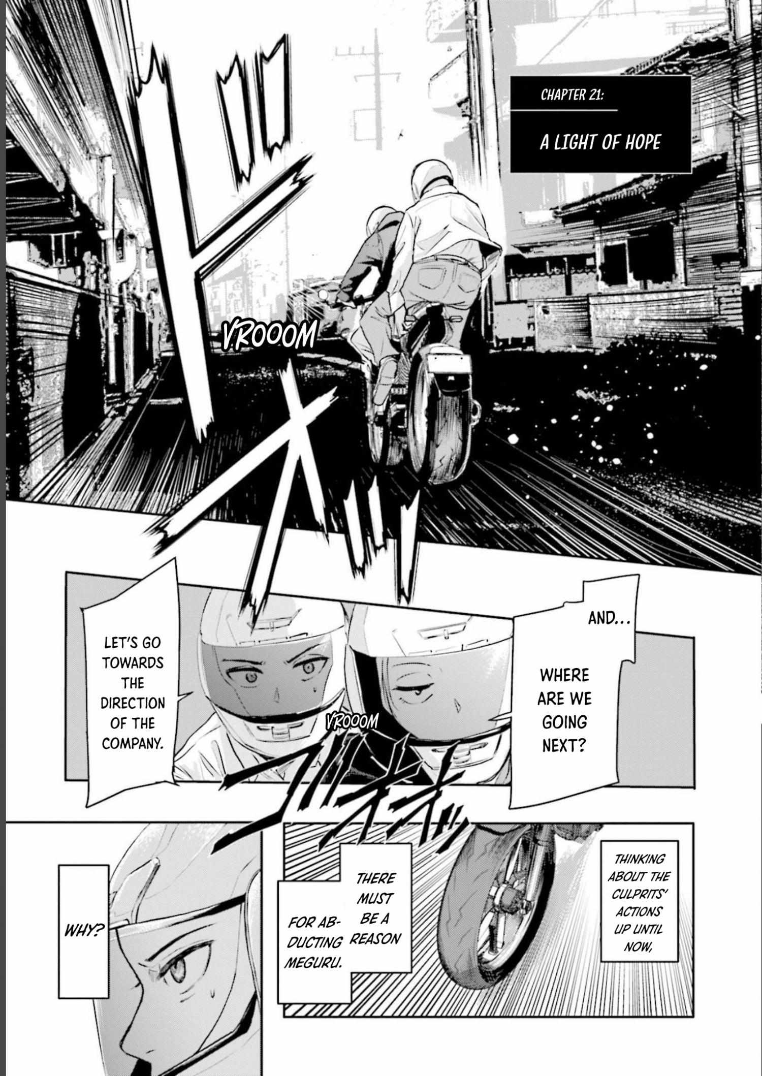 Read Meguru Mirai chapter 21 image 2 on Lezhin