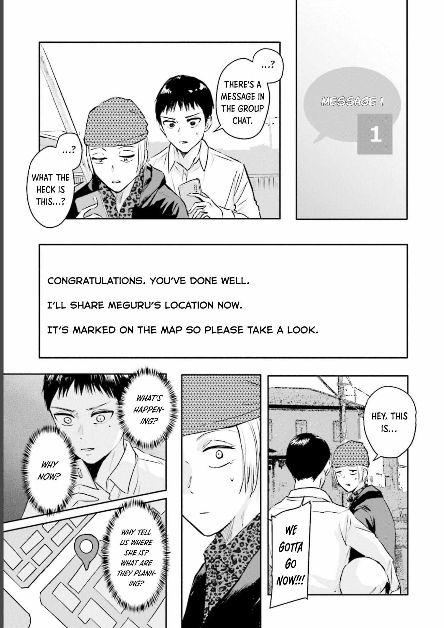 Read Meguru Mirai chapter 21 image 6 on Lezhin