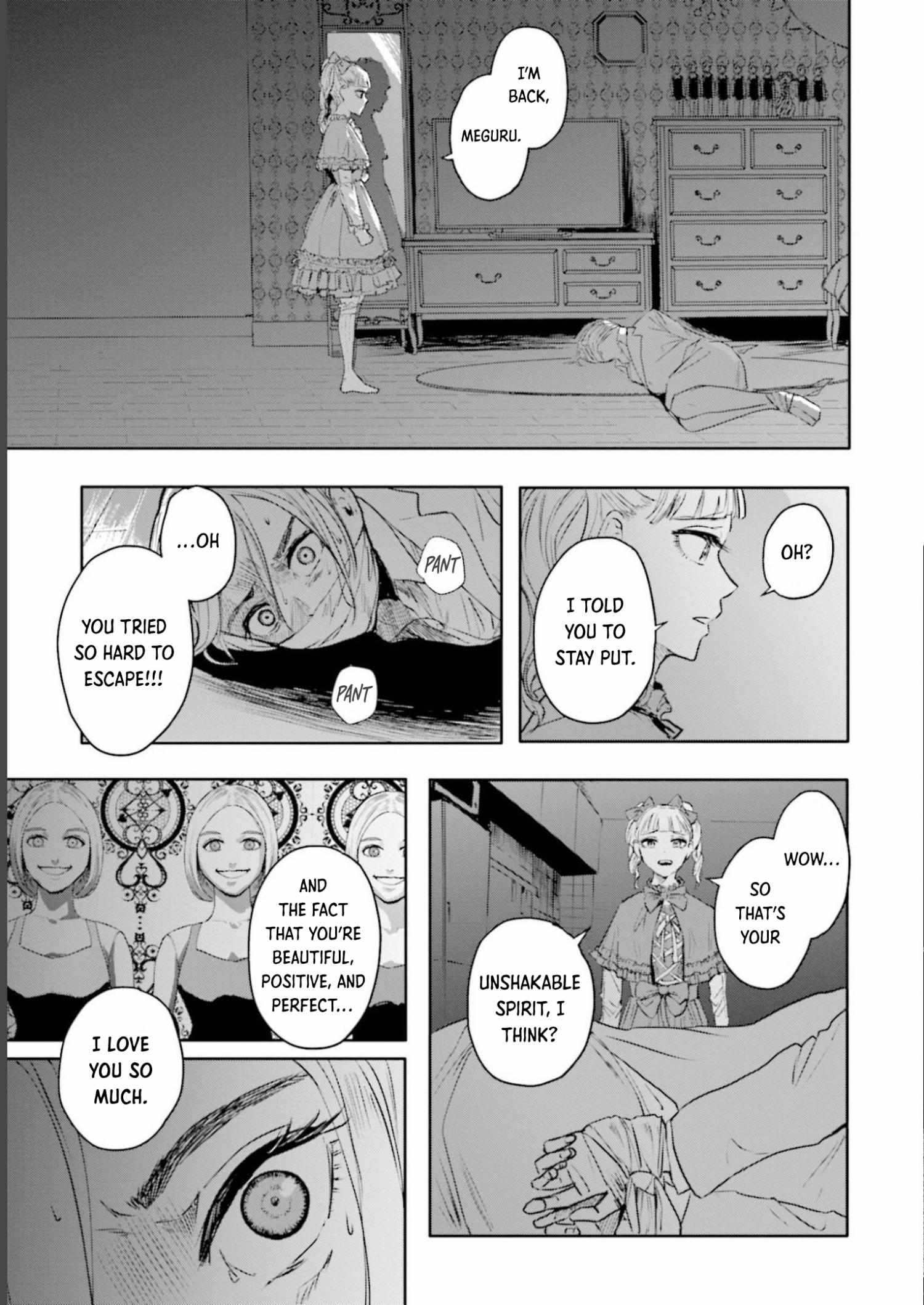 Read Meguru Mirai chapter 21 image 8 on Lezhin