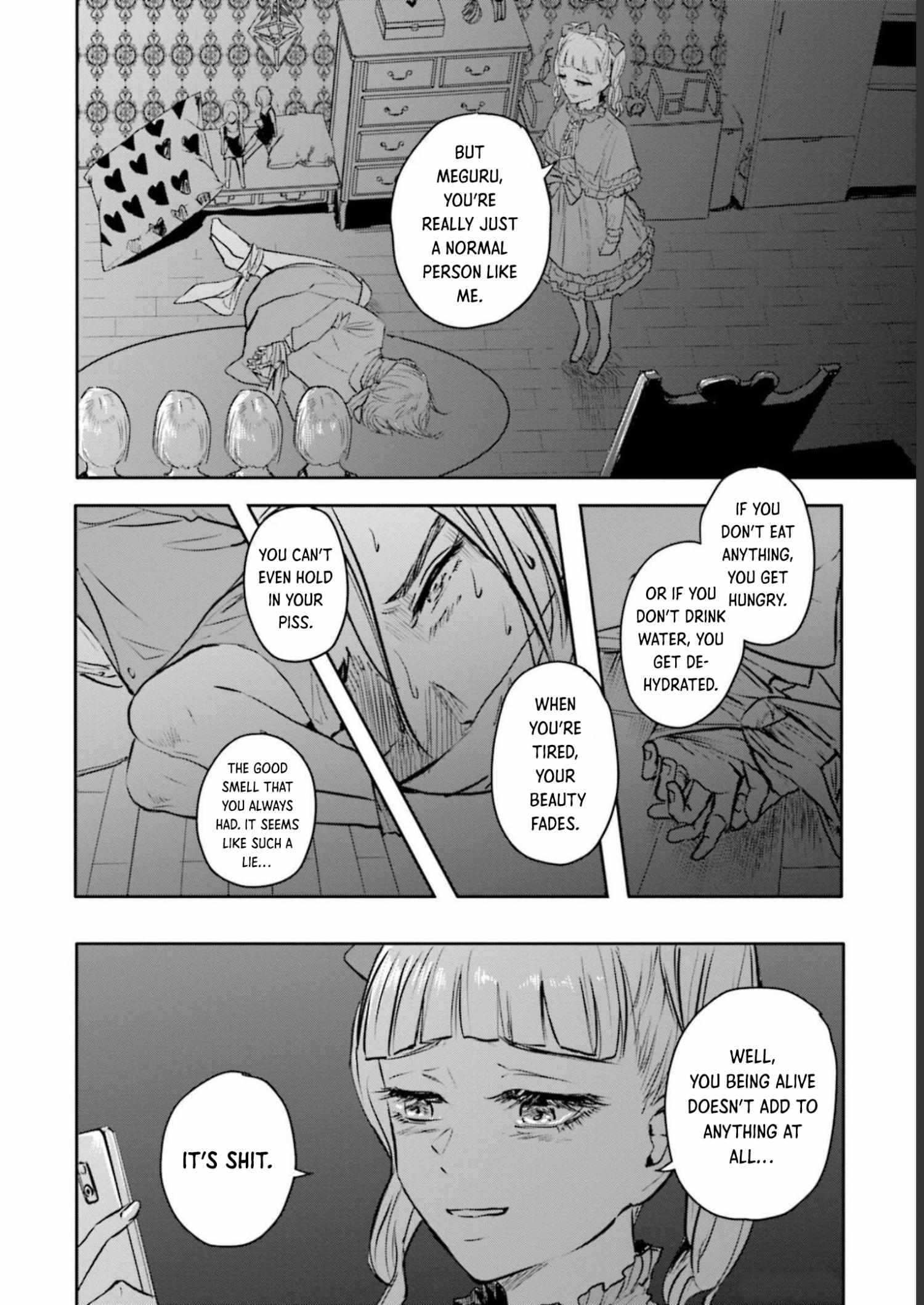 Read Meguru Mirai chapter 21 image 9 on Lezhin