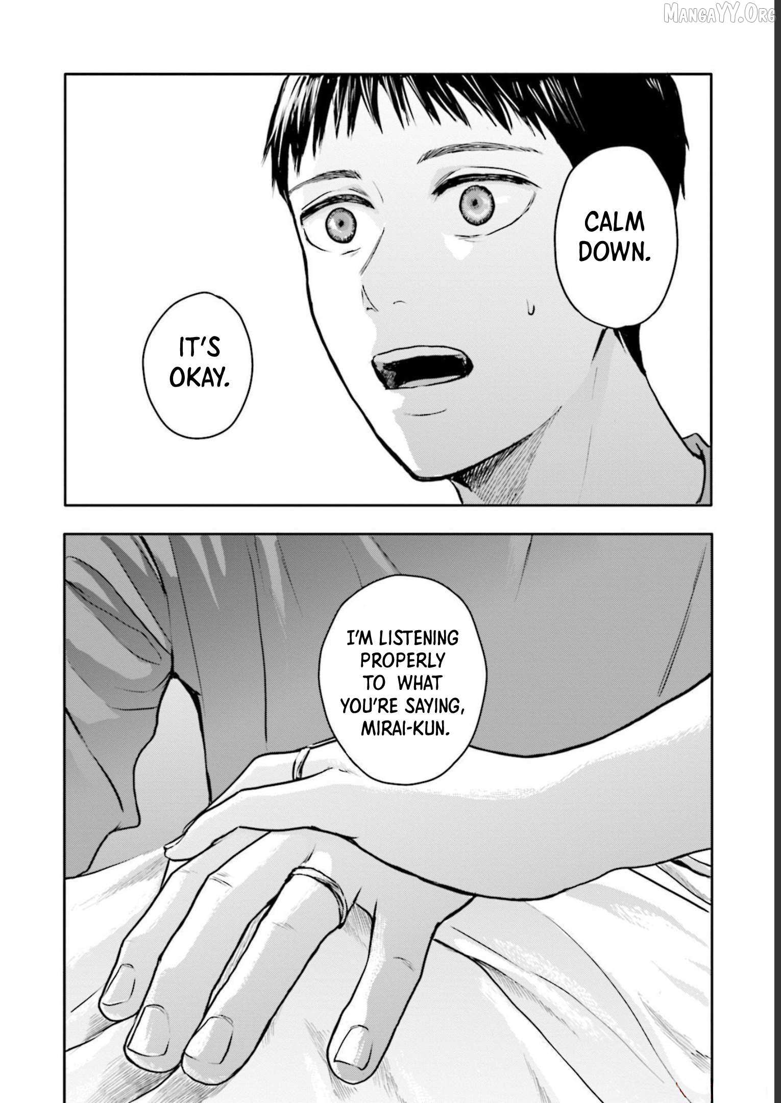 Read Meguru Mirai chapter 23 image 10 on Lezhin