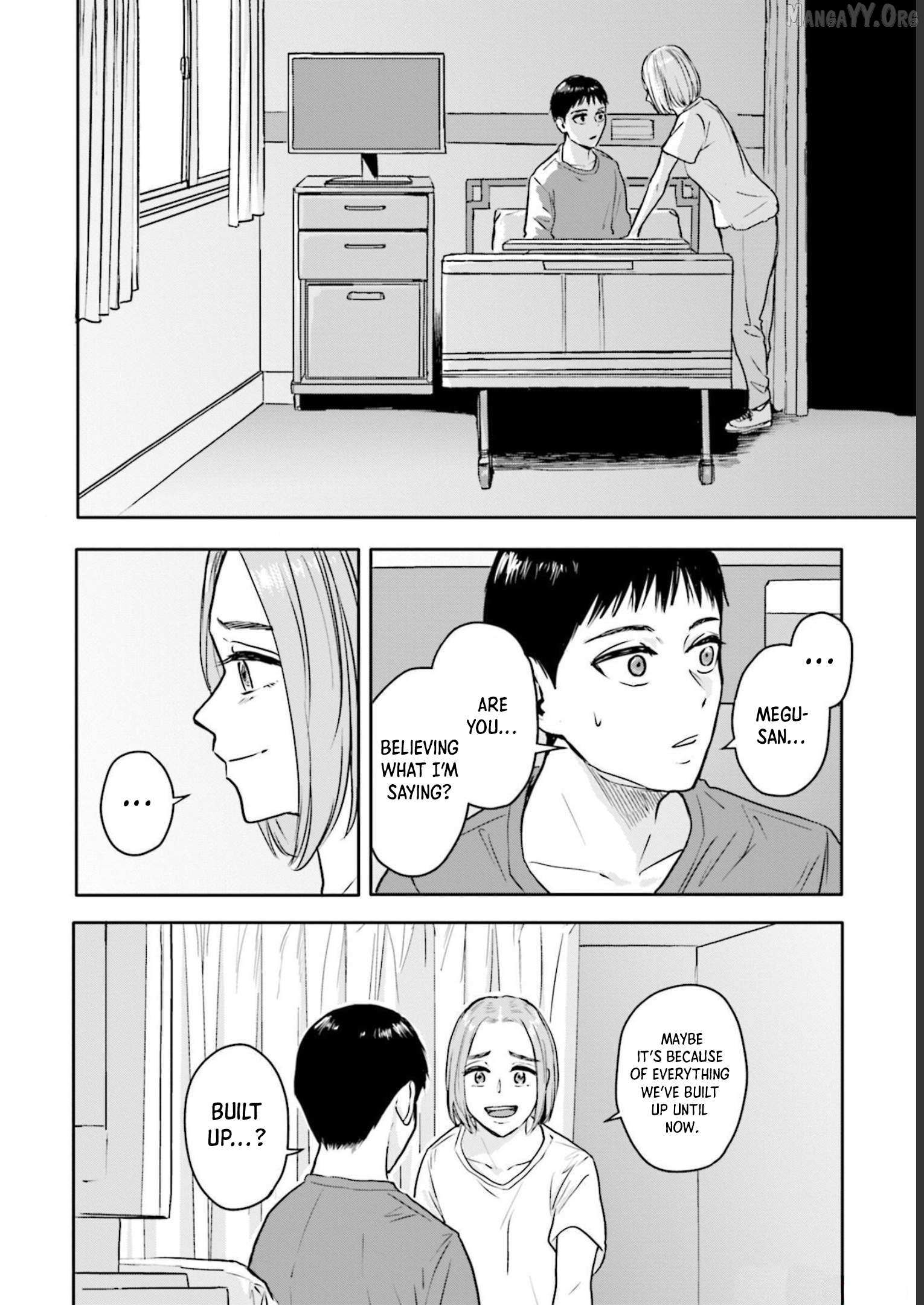 Read Meguru Mirai chapter 23 image 12 on Lezhin