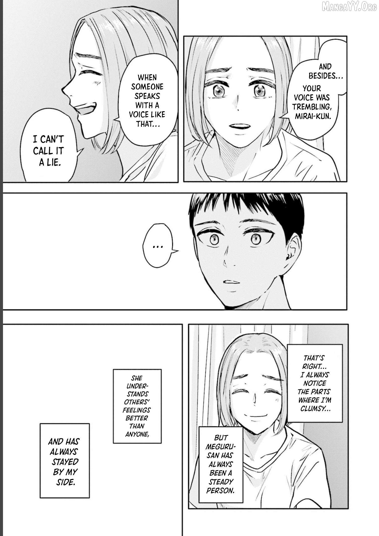 Read Meguru Mirai chapter 23 image 13 on Lezhin