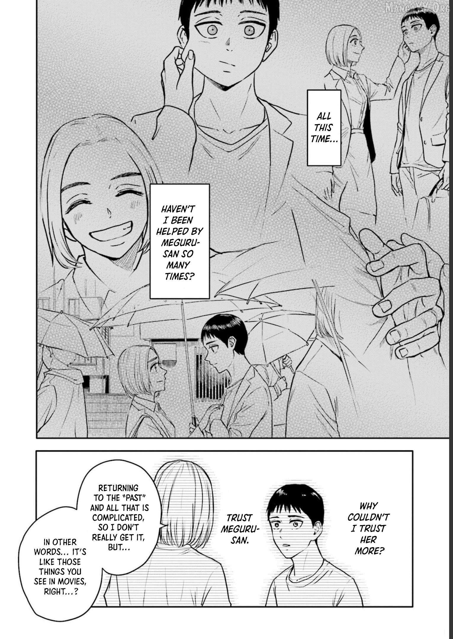 Read Meguru Mirai chapter 23 image 14 on Lezhin