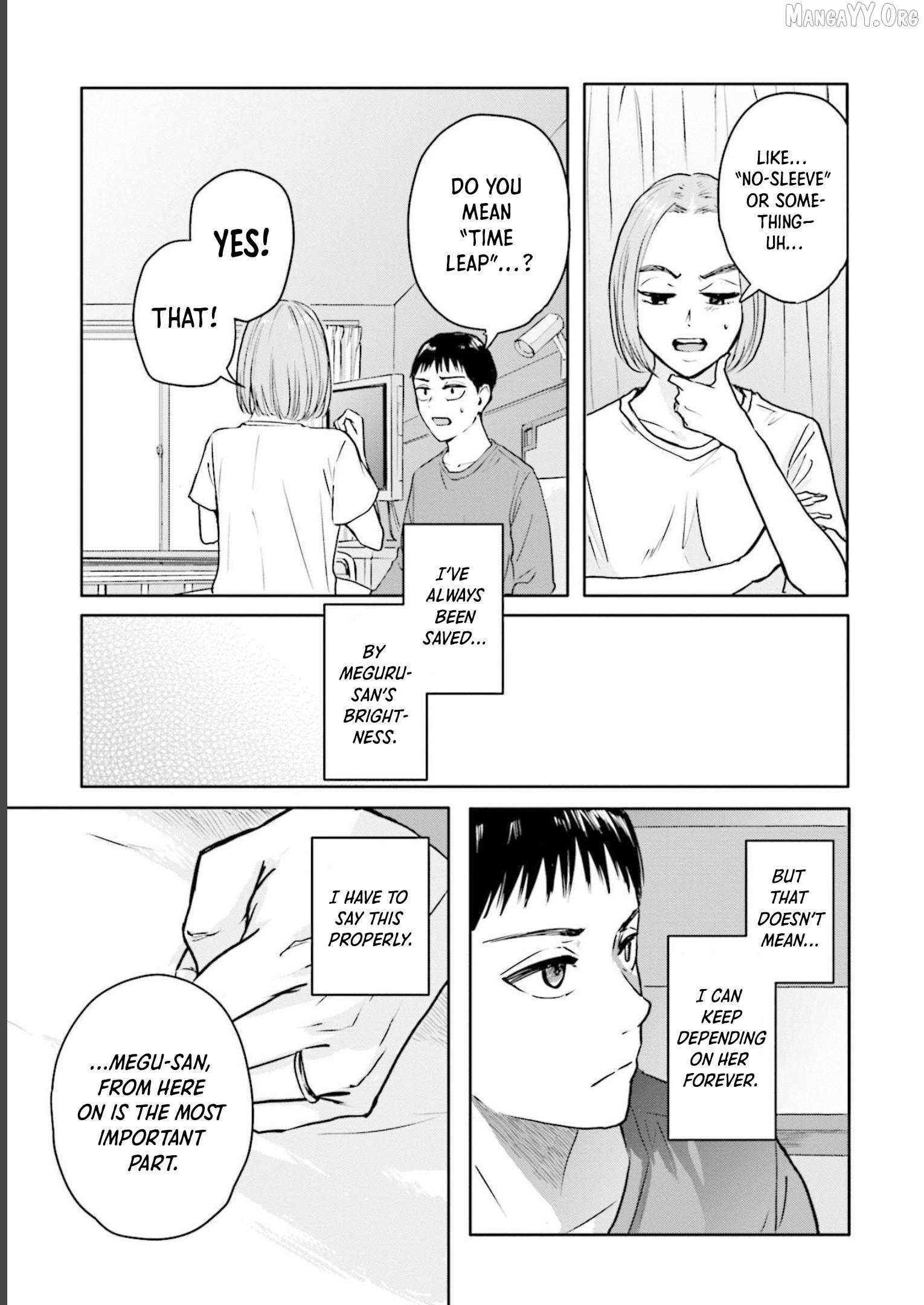 Read Meguru Mirai chapter 23 image 15 on Lezhin