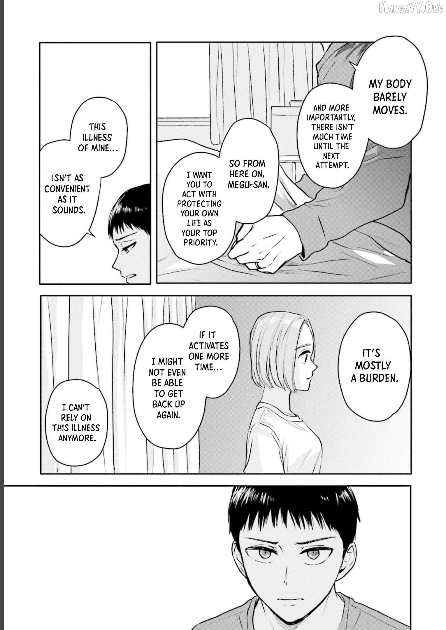 Read Meguru Mirai chapter 23 image 17 on Lezhin