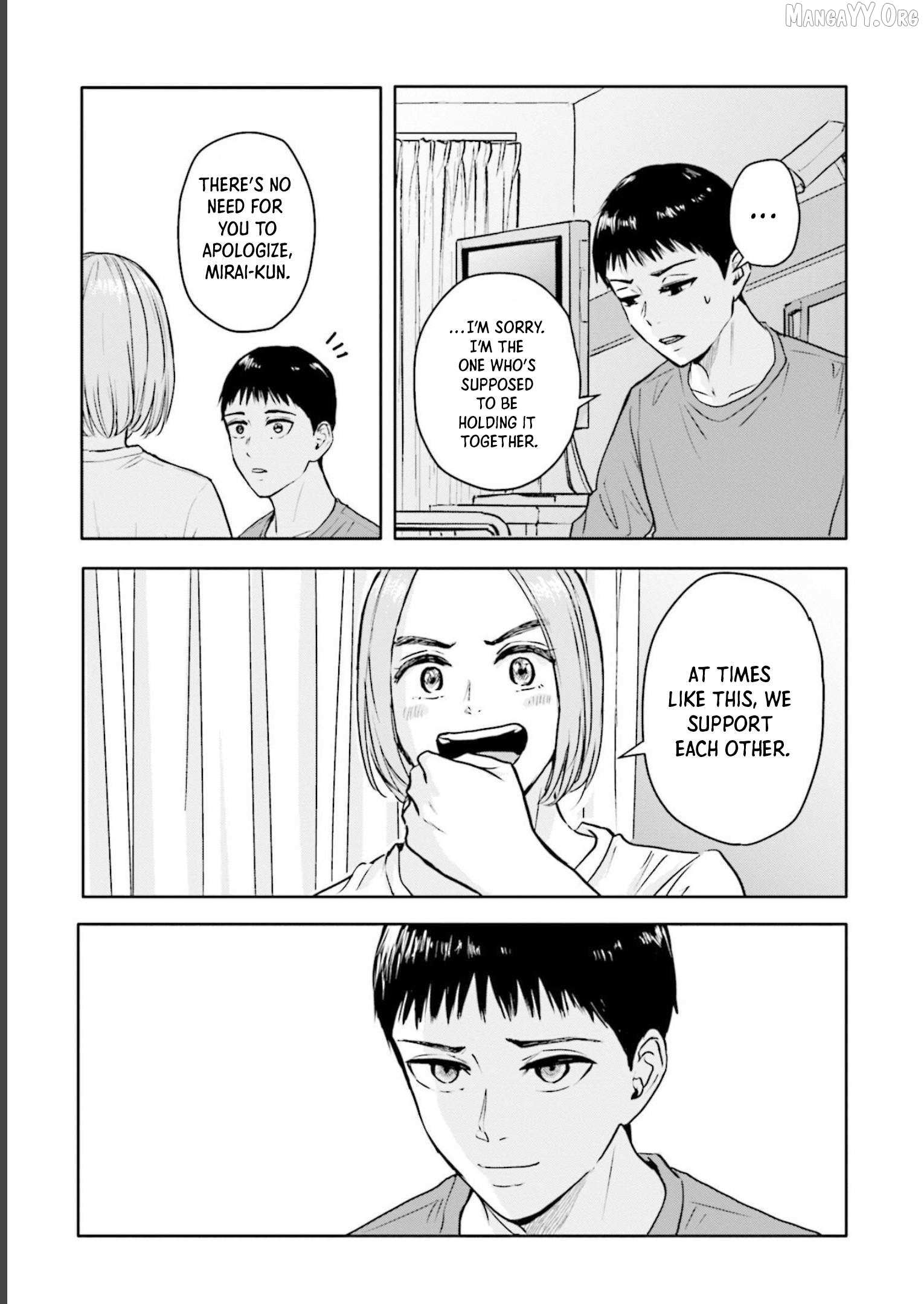 Read Meguru Mirai chapter 23 image 19 on Lezhin