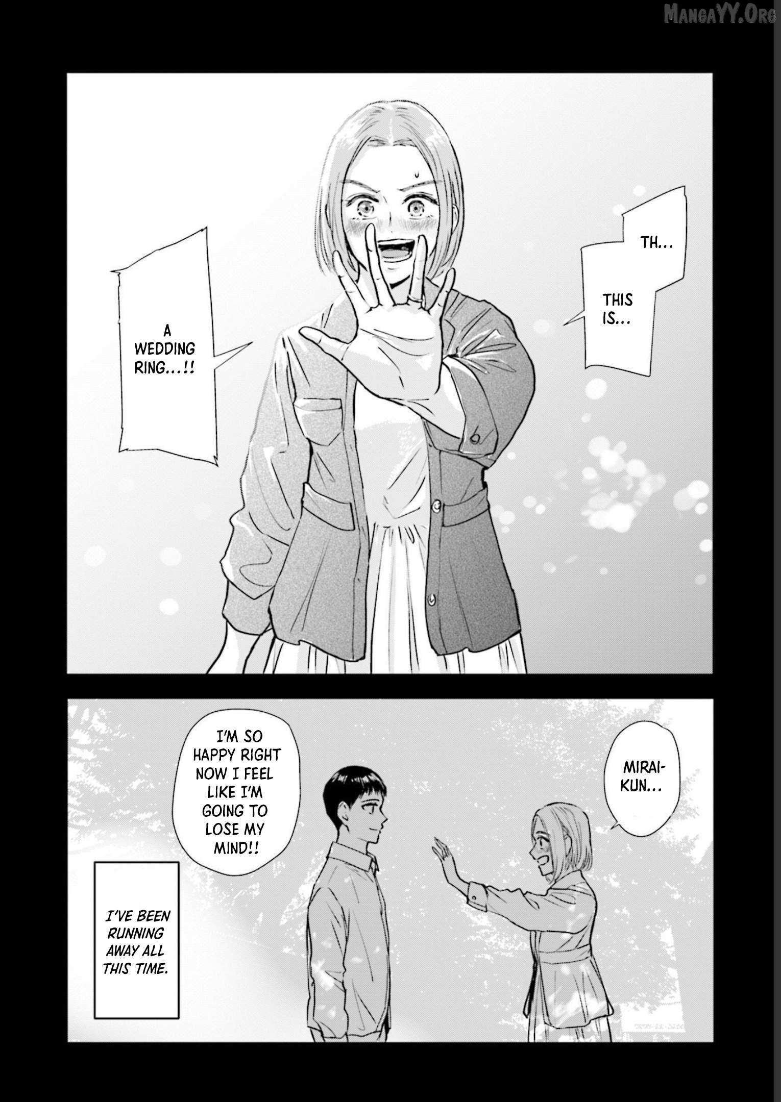 Read Meguru Mirai chapter 23 image 2 on Lezhin