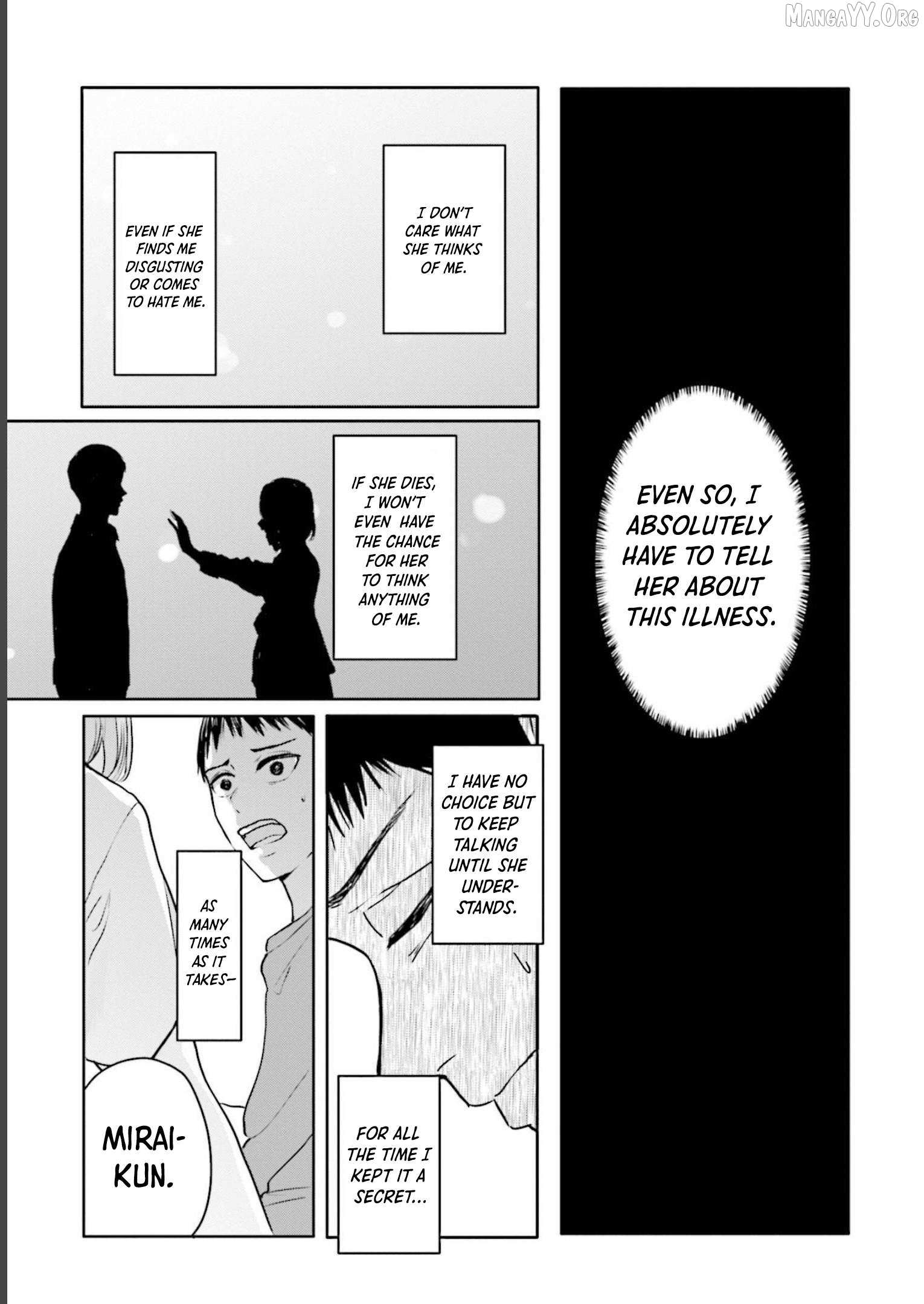 Read Meguru Mirai chapter 23 image 9 on Lezhin