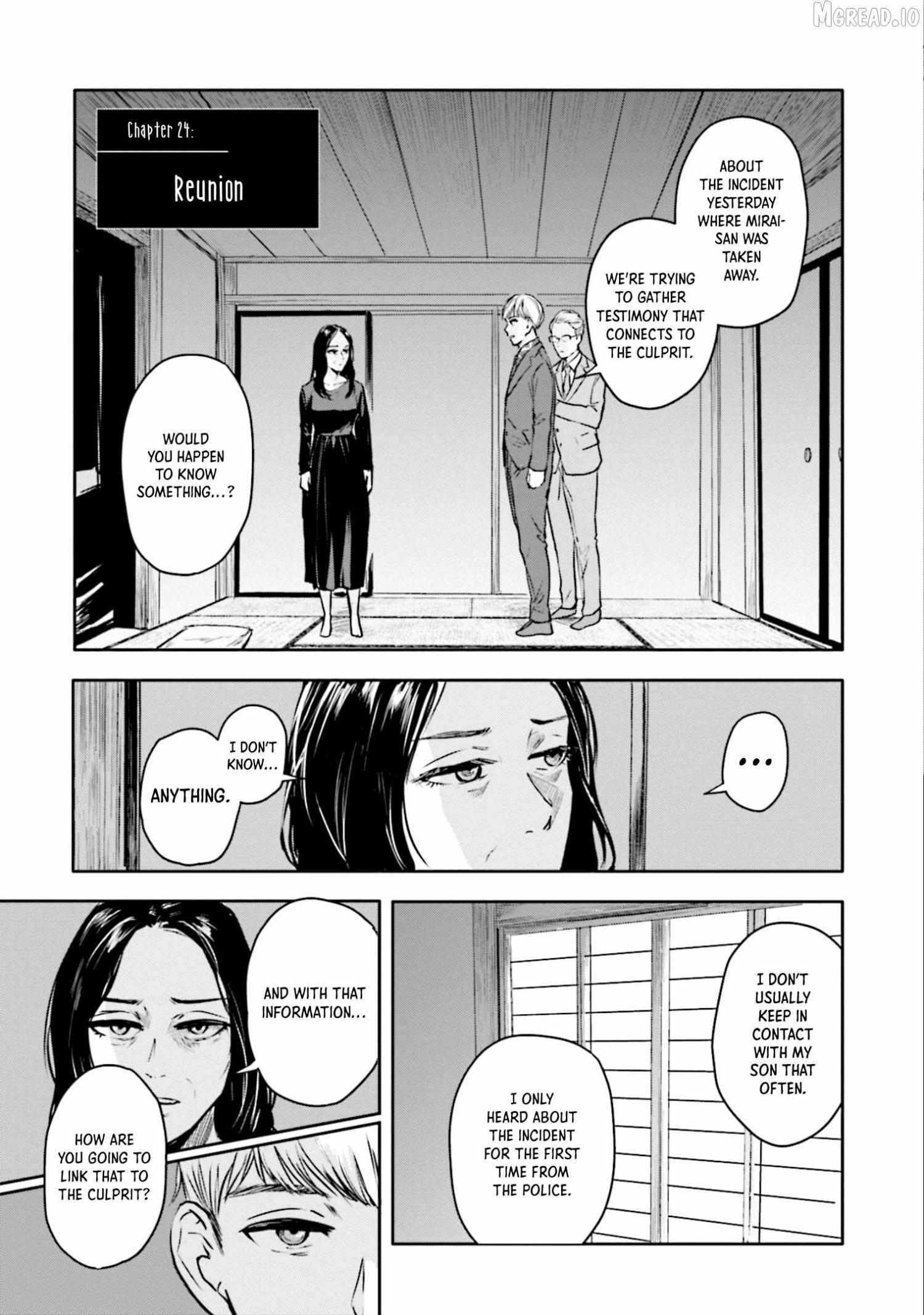 Read Meguru Mirai chapter 24 image 1 on Lezhin