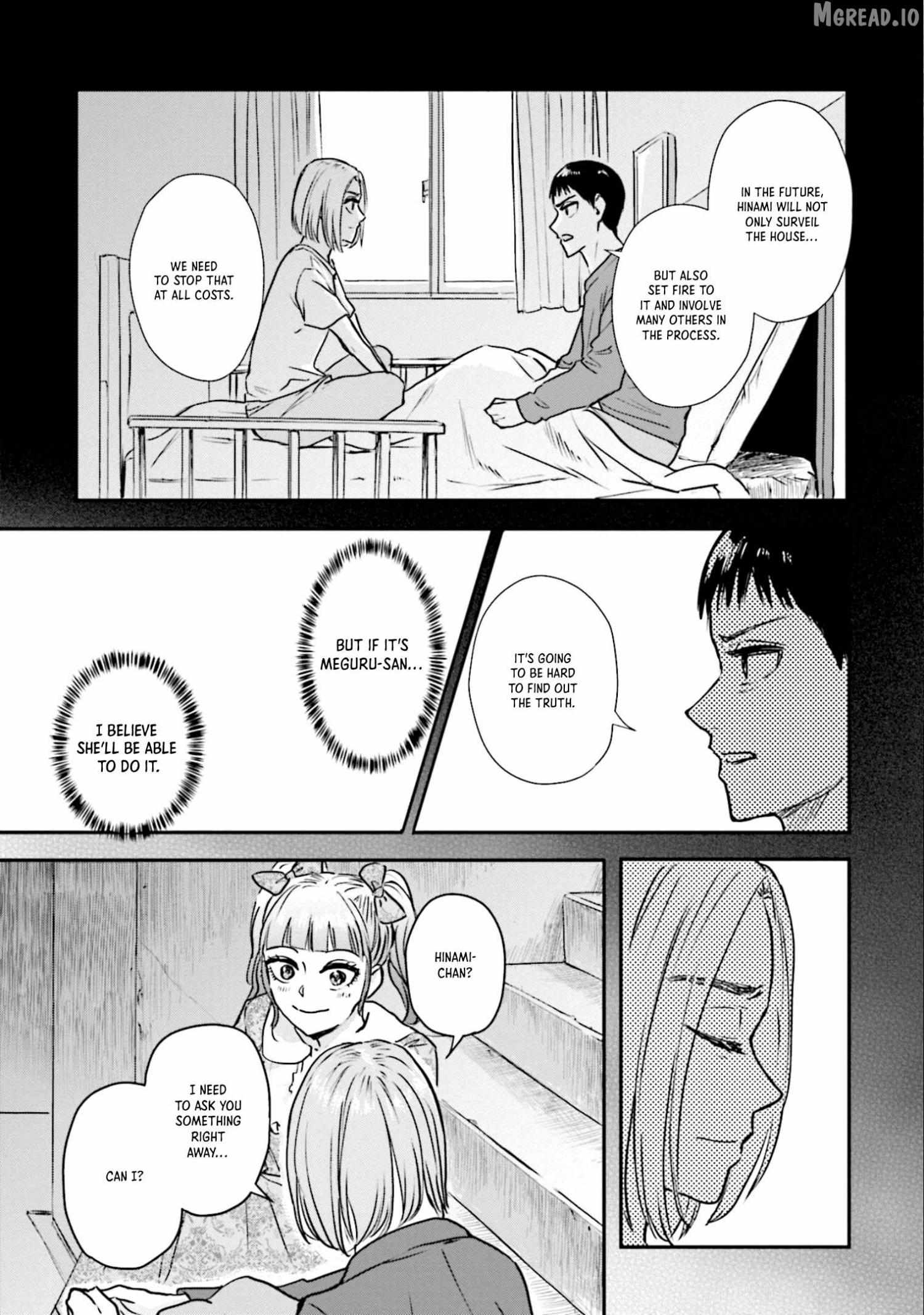 Read Meguru Mirai chapter 24 image 13 on Lezhin