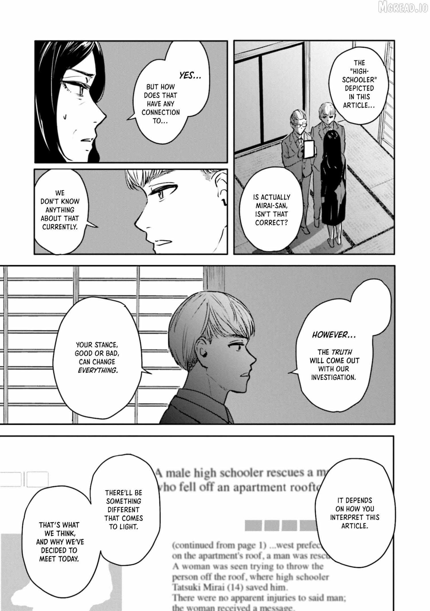 Read Meguru Mirai chapter 24 image 3 on Lezhin