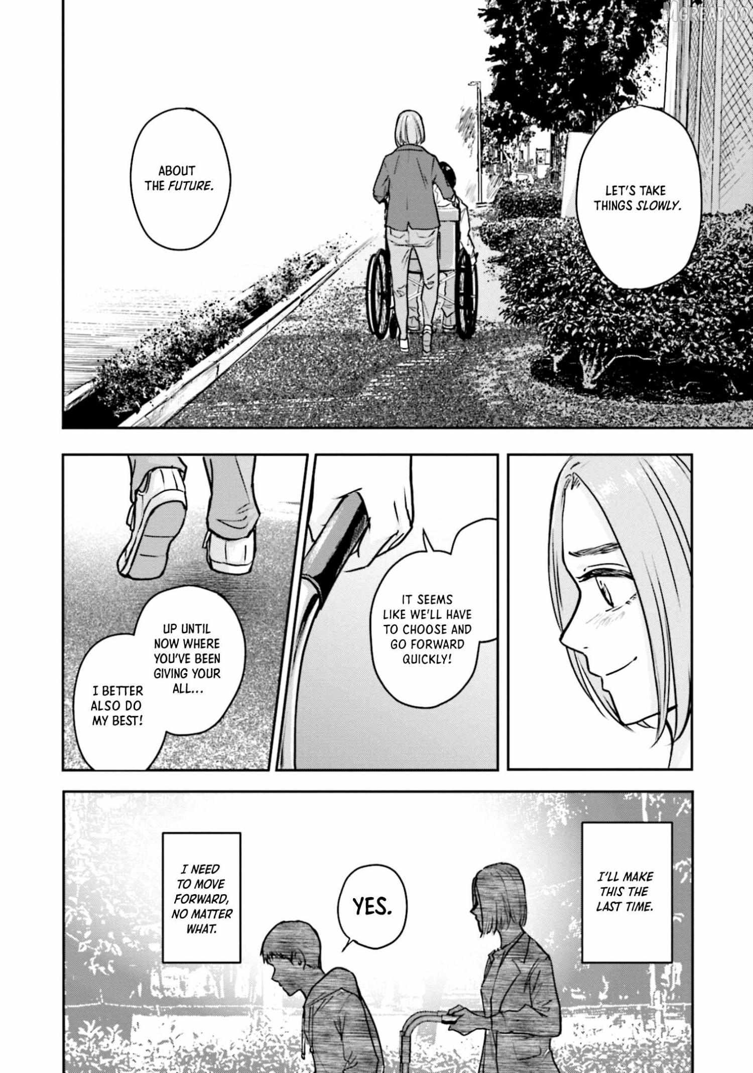 Read Meguru Mirai chapter 24 image 8 on Lezhin