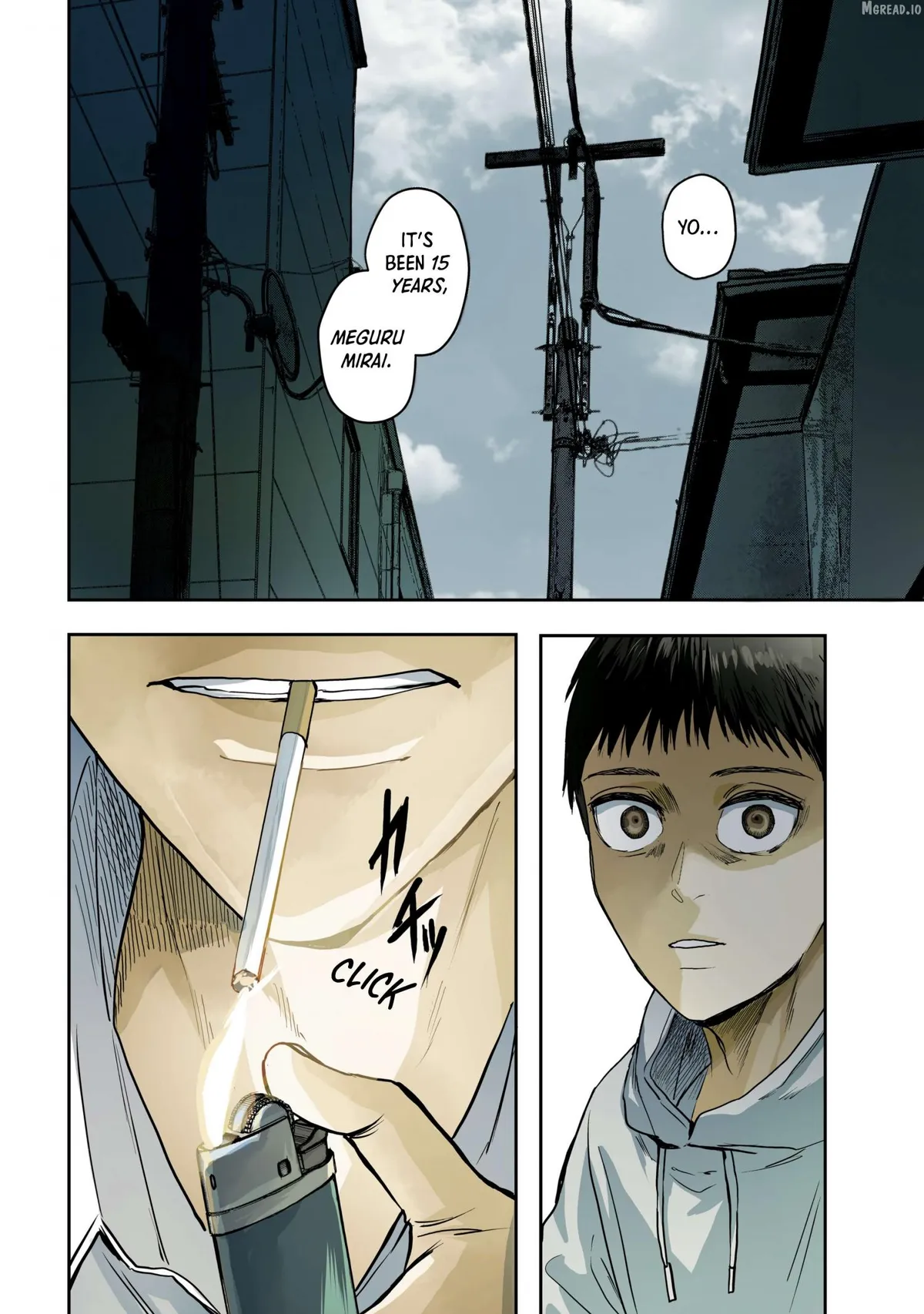 Read Meguru Mirai chapter 25 image 3 on Lezhin