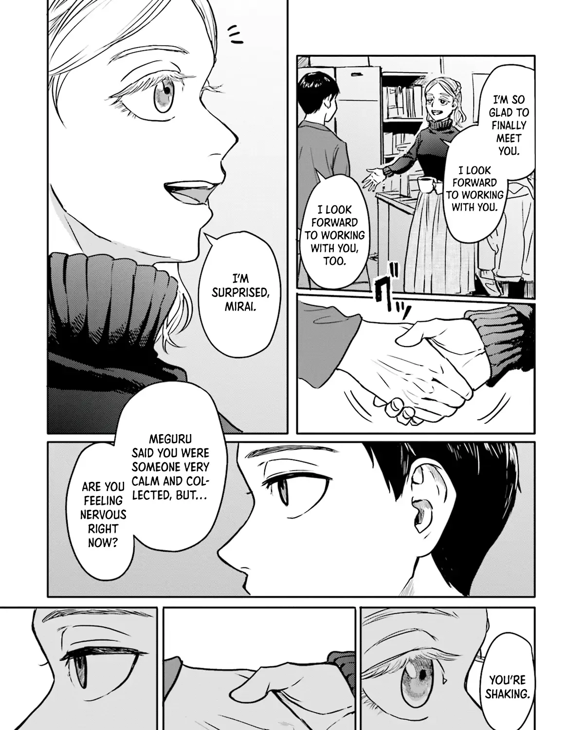 Read Meguru Mirai chapter 3 image 13 on Lezhin