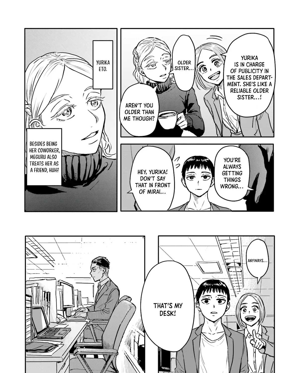Read Meguru Mirai chapter 3 image 15 on Lezhin