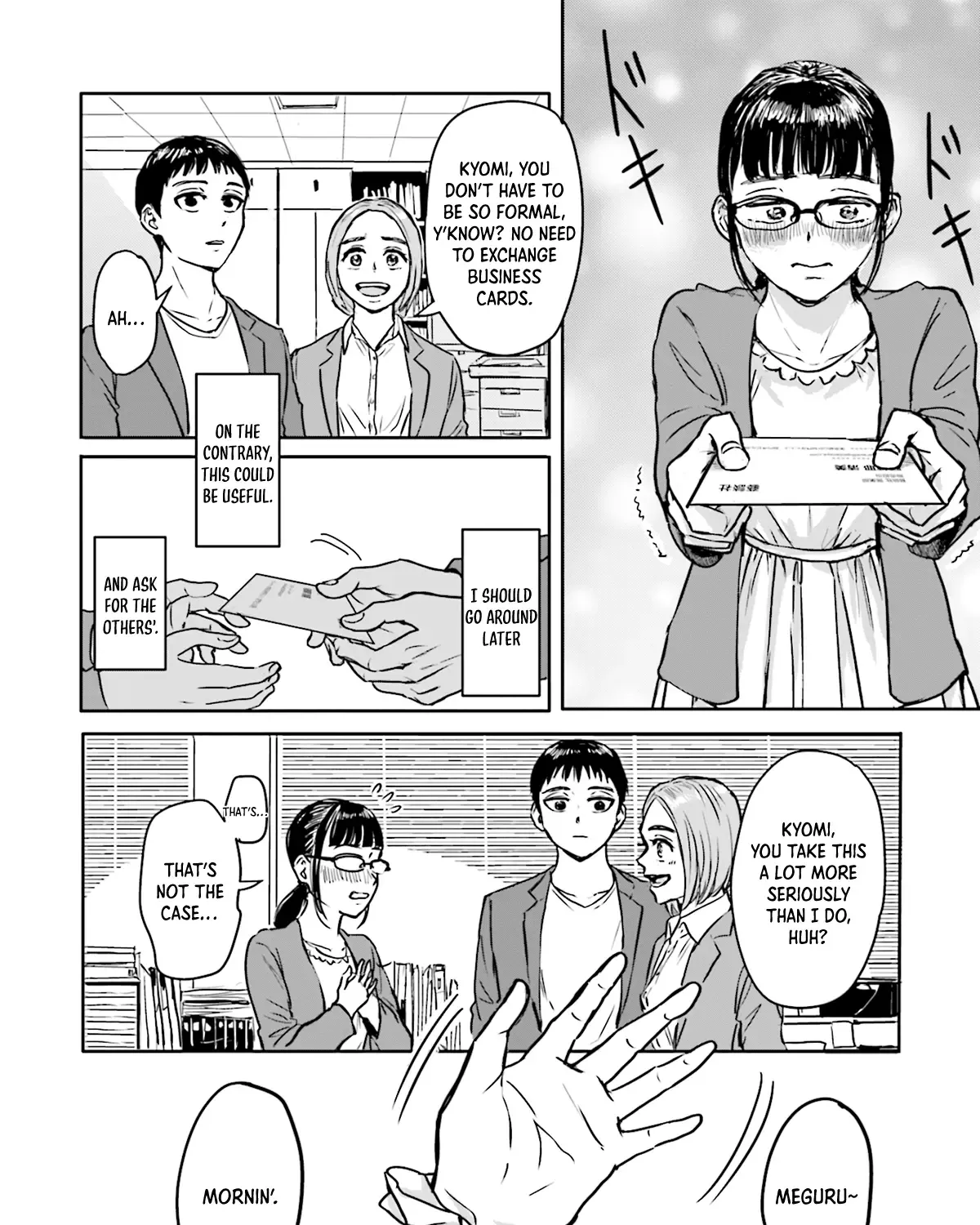 Read Meguru Mirai chapter 3 image 23 on Lezhin