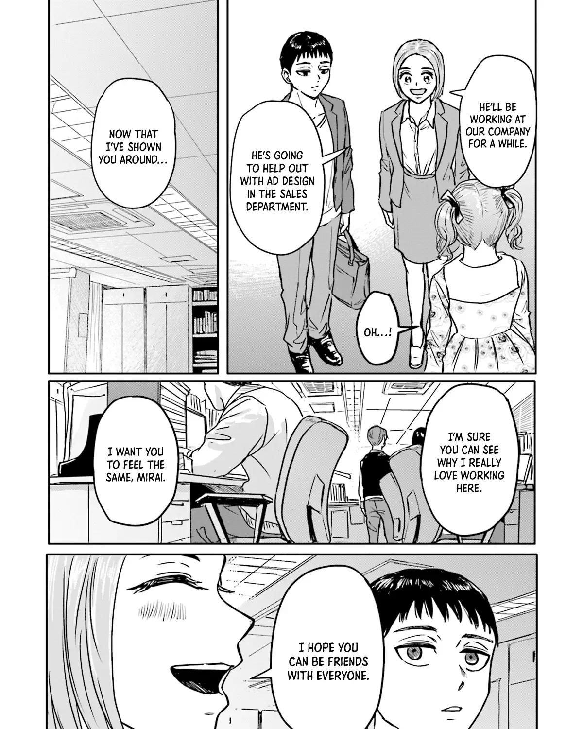Read Meguru Mirai chapter 3 image 27 on Lezhin