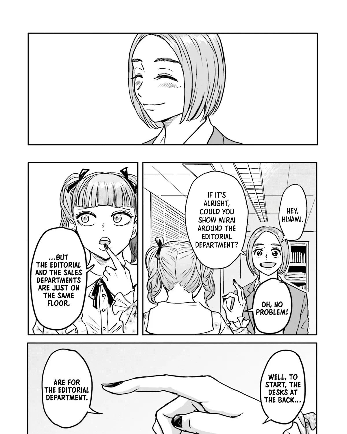 Read Meguru Mirai chapter 3 image 29 on Lezhin