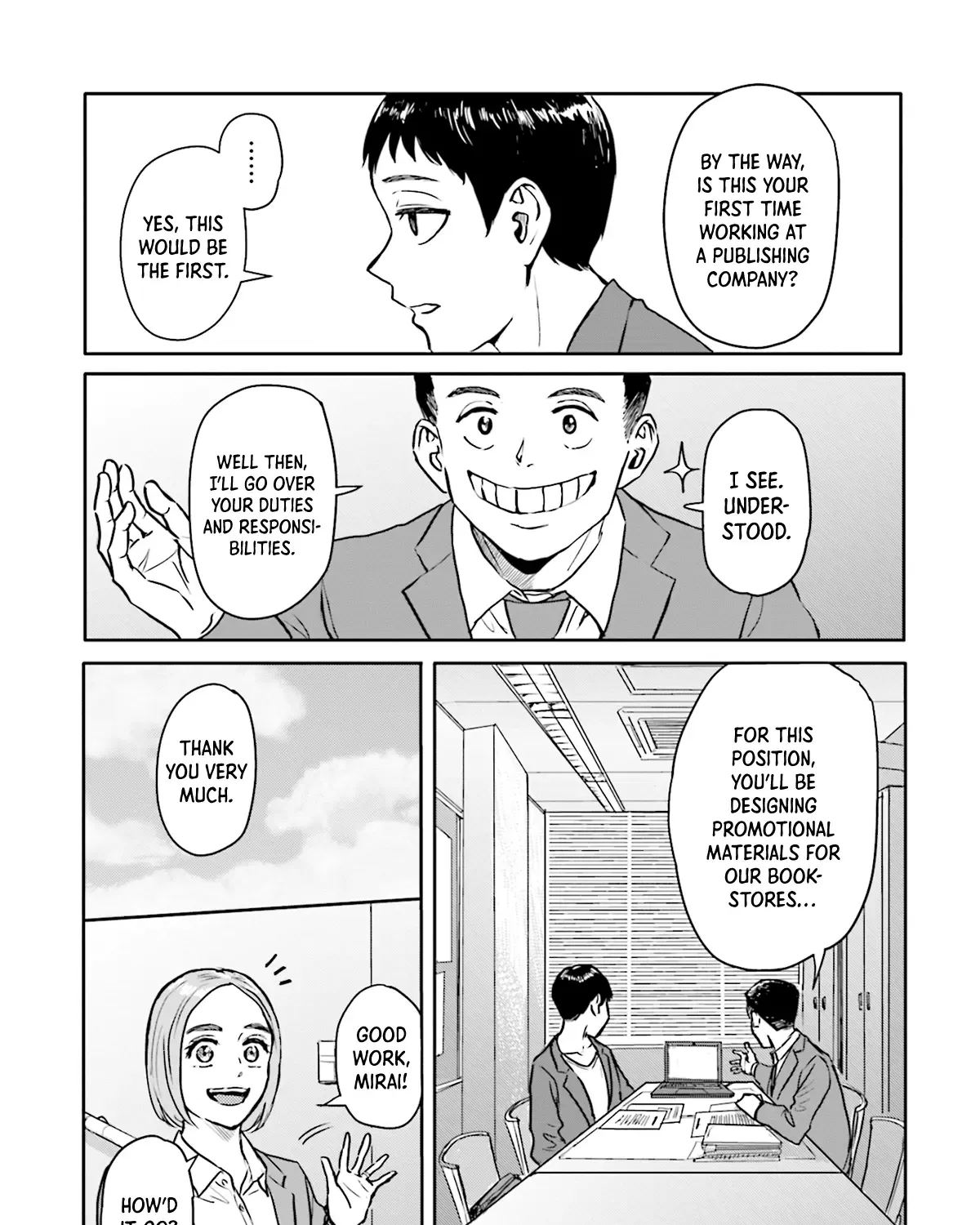 Read Meguru Mirai chapter 3 image 3 on Lezhin