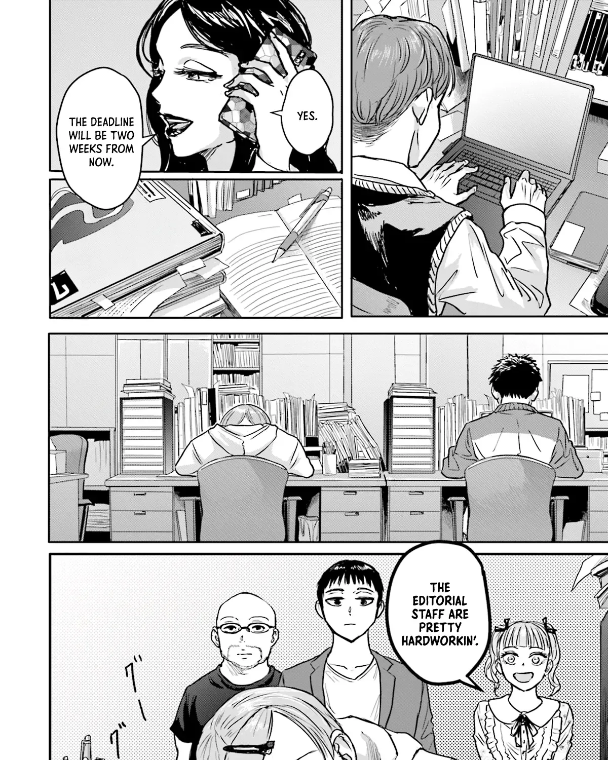 Read Meguru Mirai chapter 3 image 31 on Lezhin