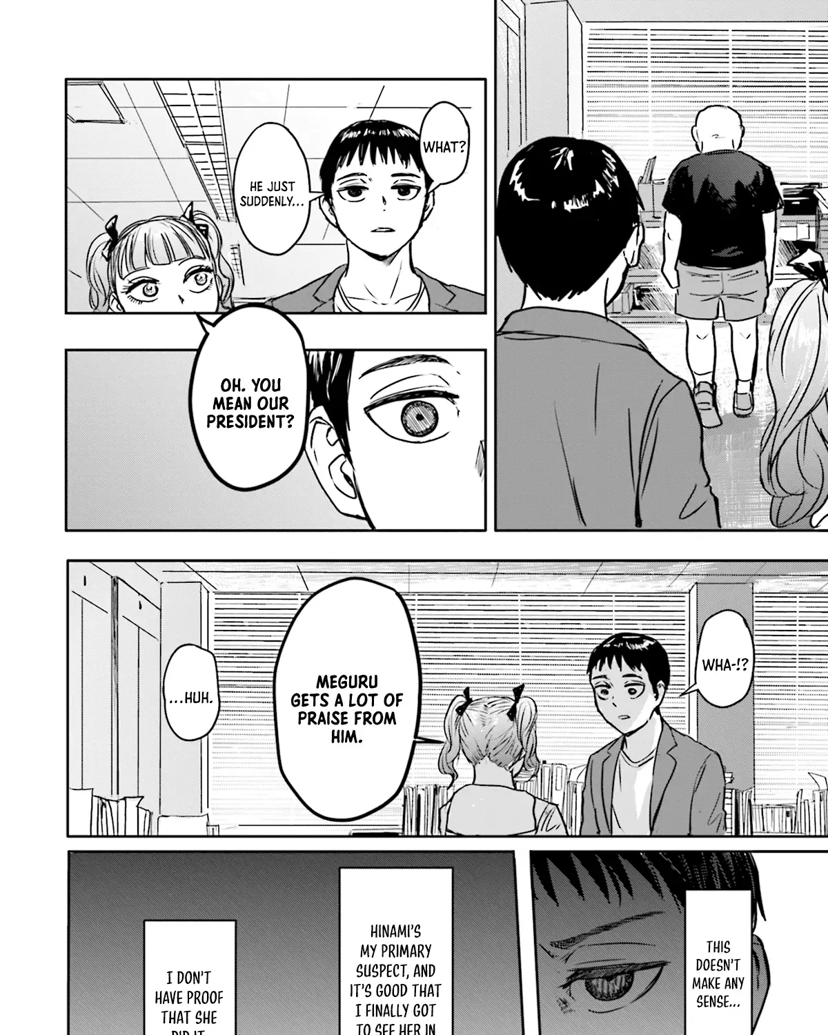 Read Meguru Mirai chapter 3 image 35 on Lezhin
