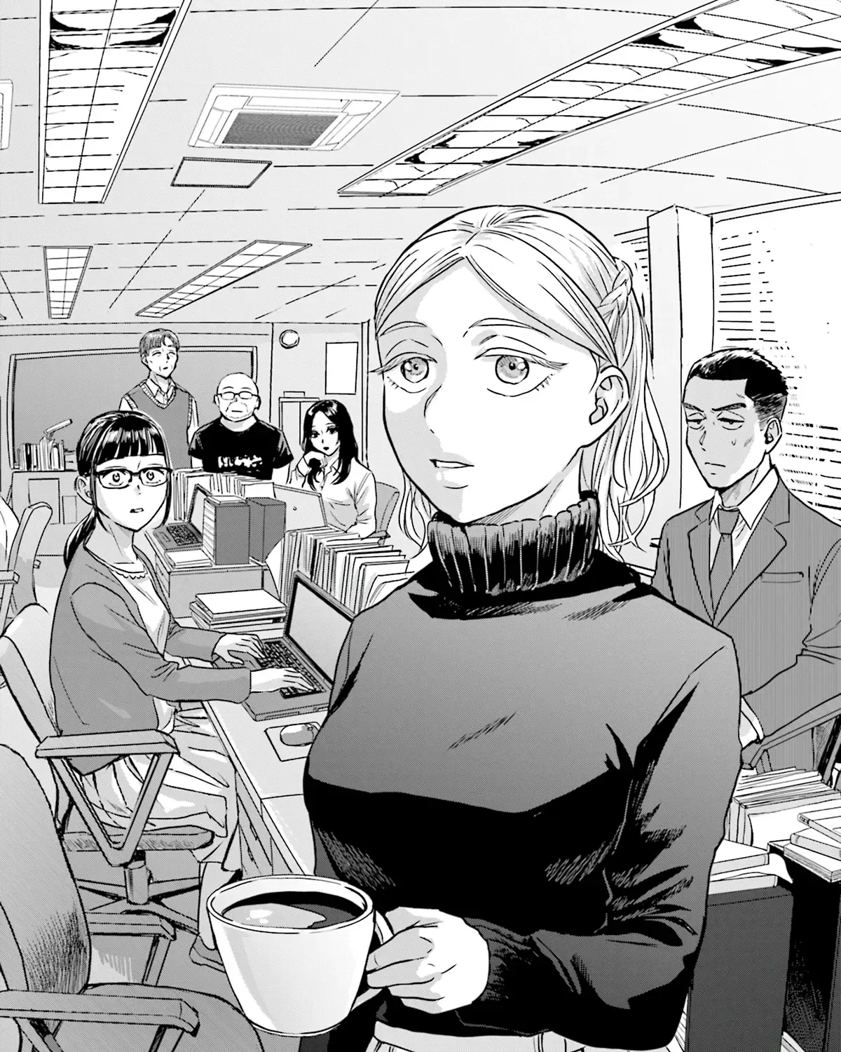 Read Meguru Mirai chapter 3 image 7 on Lezhin