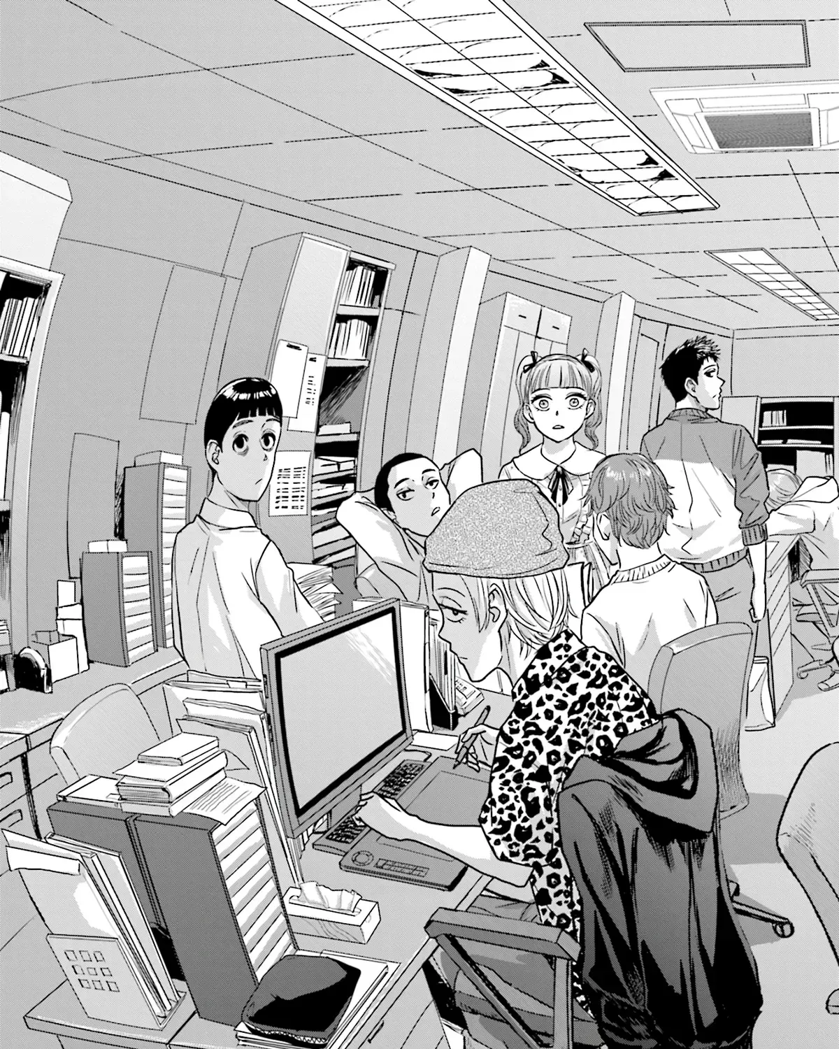 Read Meguru Mirai chapter 3 image 9 on Lezhin