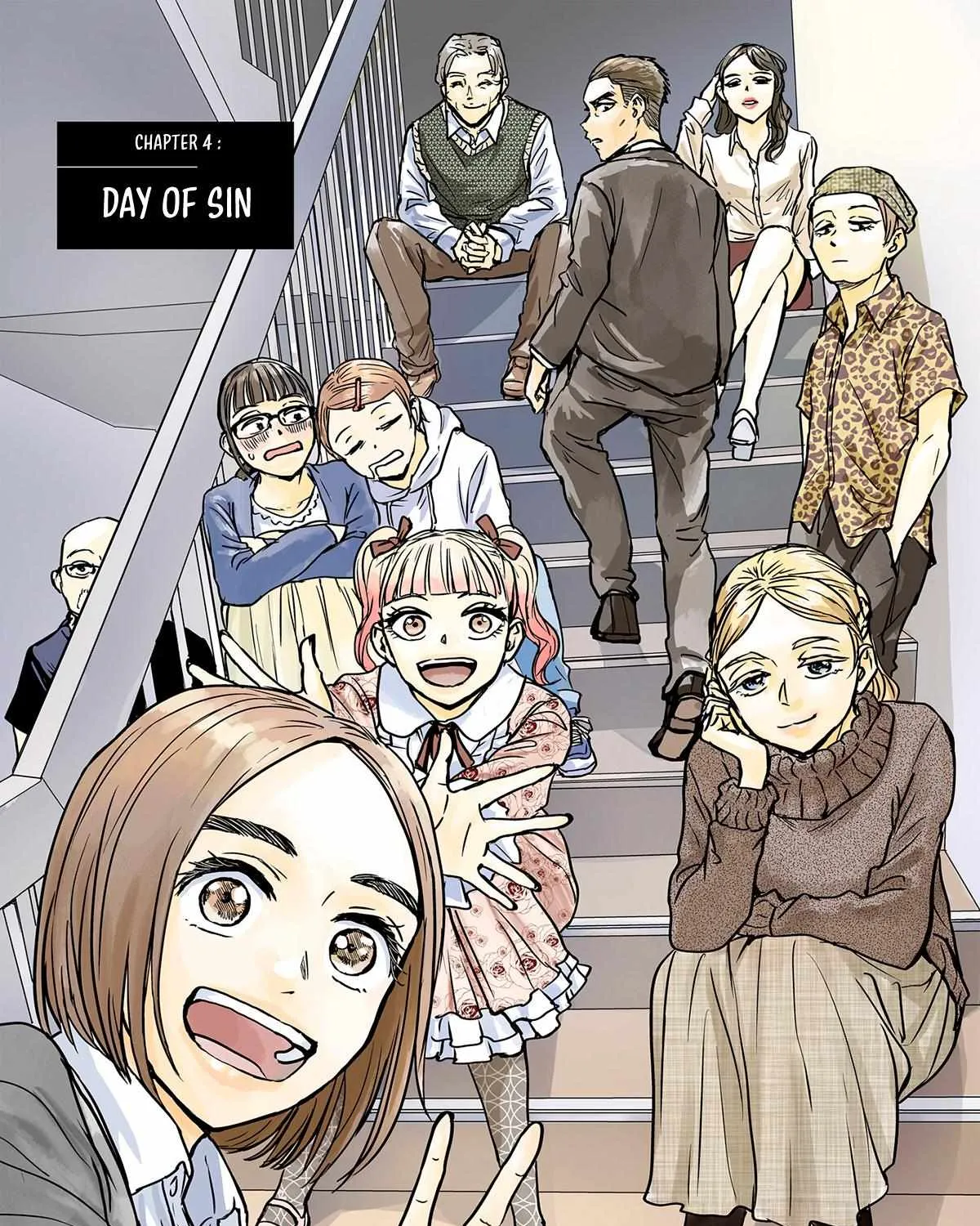 Read Meguru Mirai chapter 4 image 1 on Lezhin