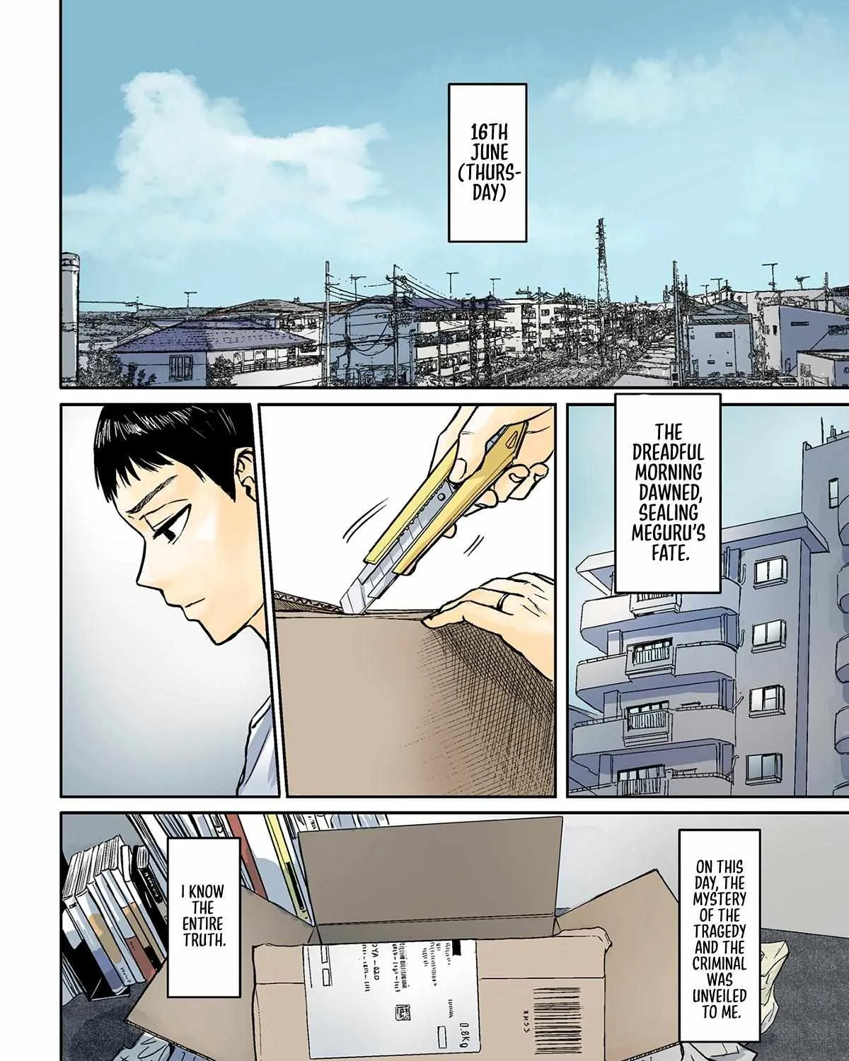 Read Meguru Mirai chapter 4 image 3 on Lezhin