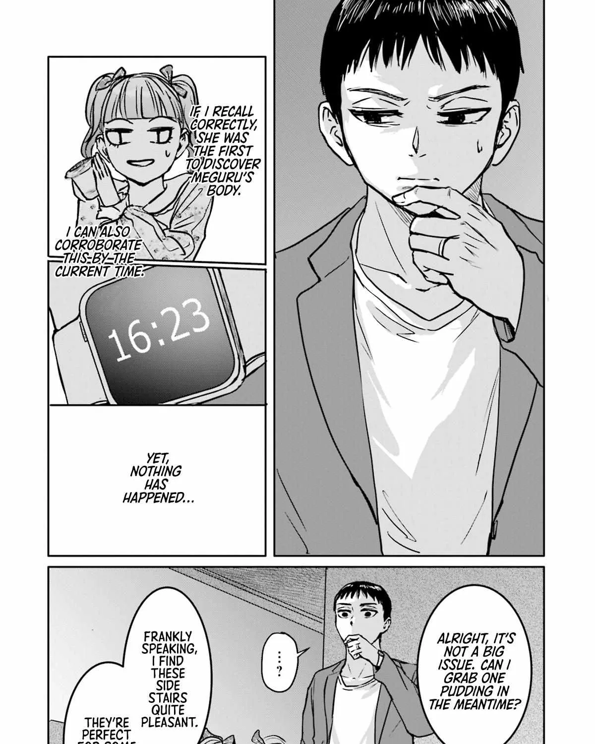 Read Meguru Mirai chapter 4 image 33 on Lezhin