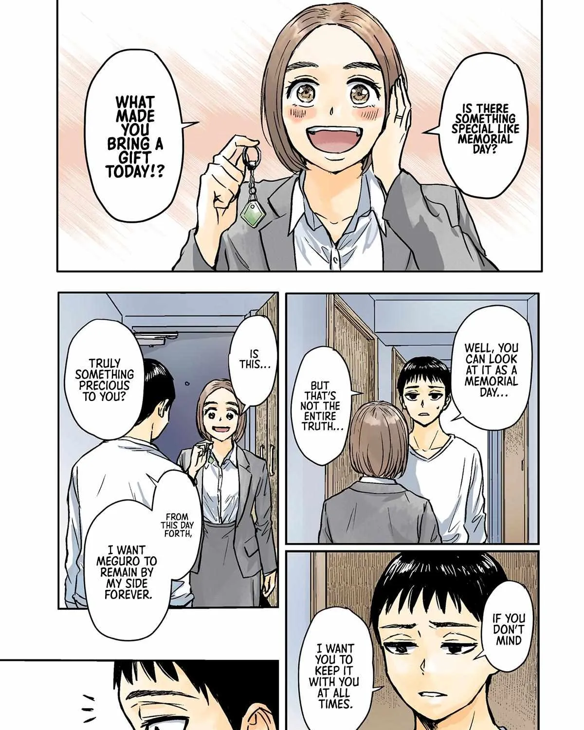 Read Meguru Mirai chapter 4 image 5 on Lezhin