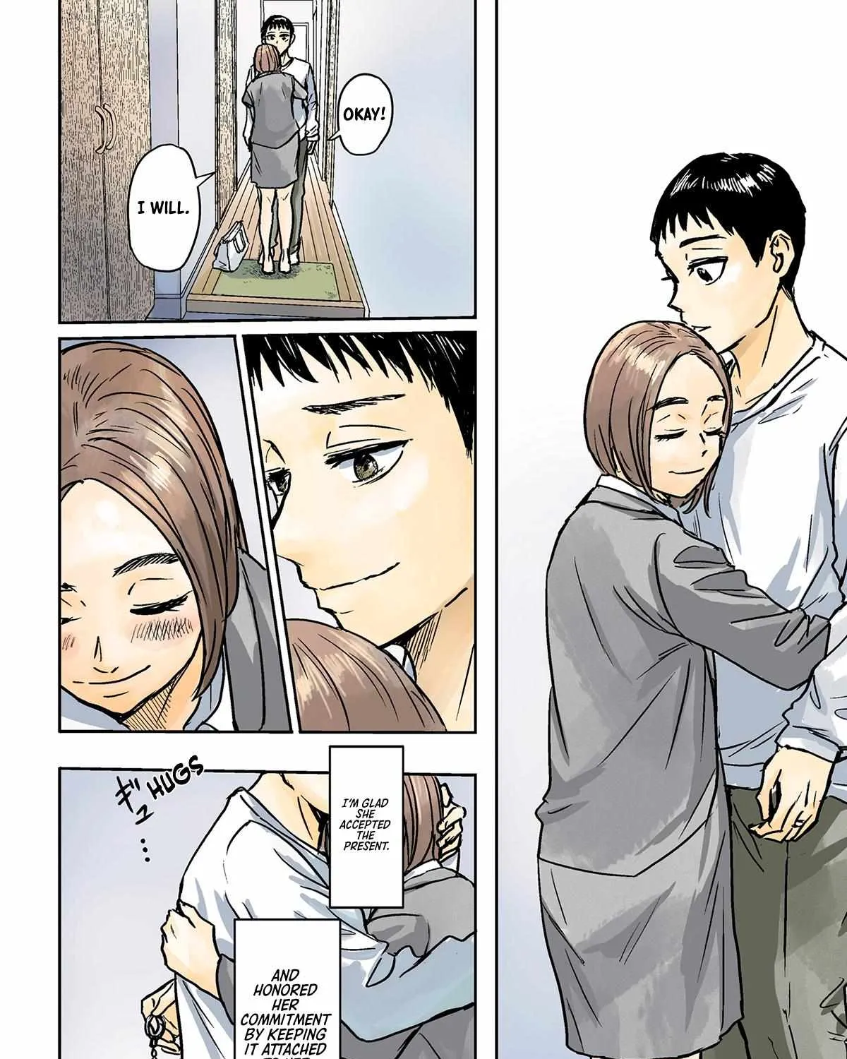 Read Meguru Mirai chapter 4 image 7 on Lezhin