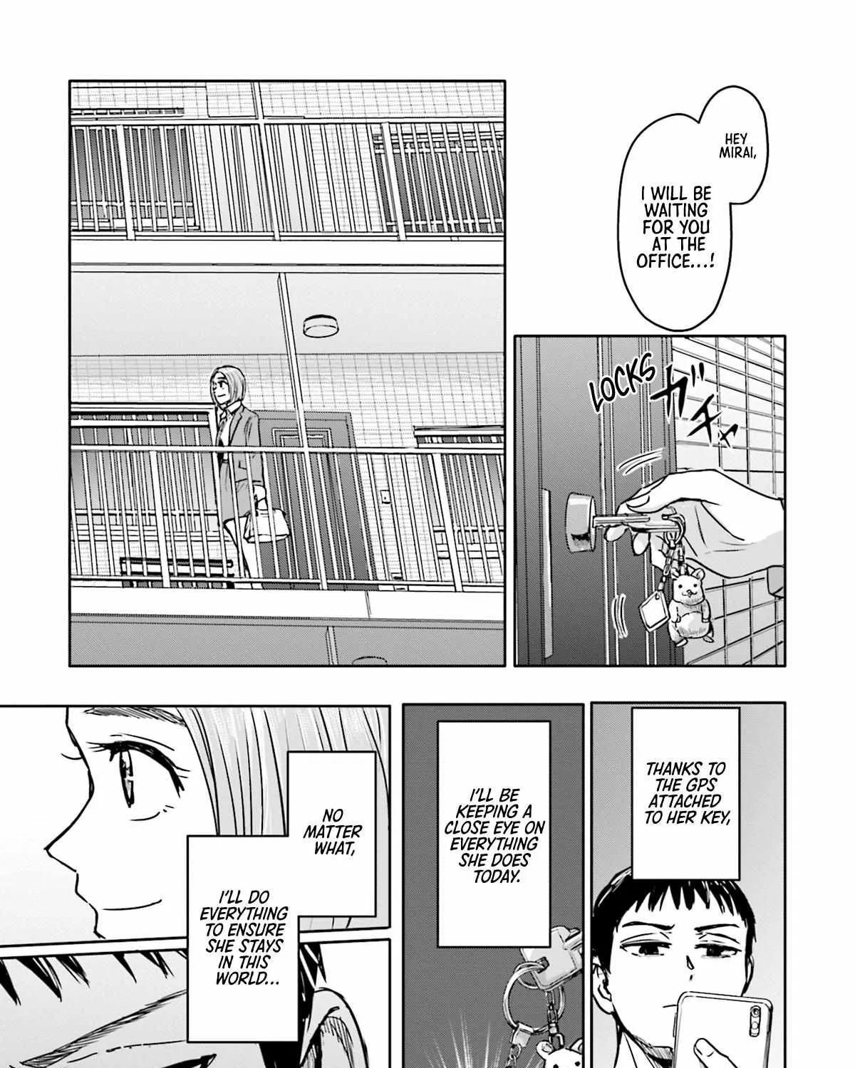 Read Meguru Mirai chapter 4 image 9 on Lezhin