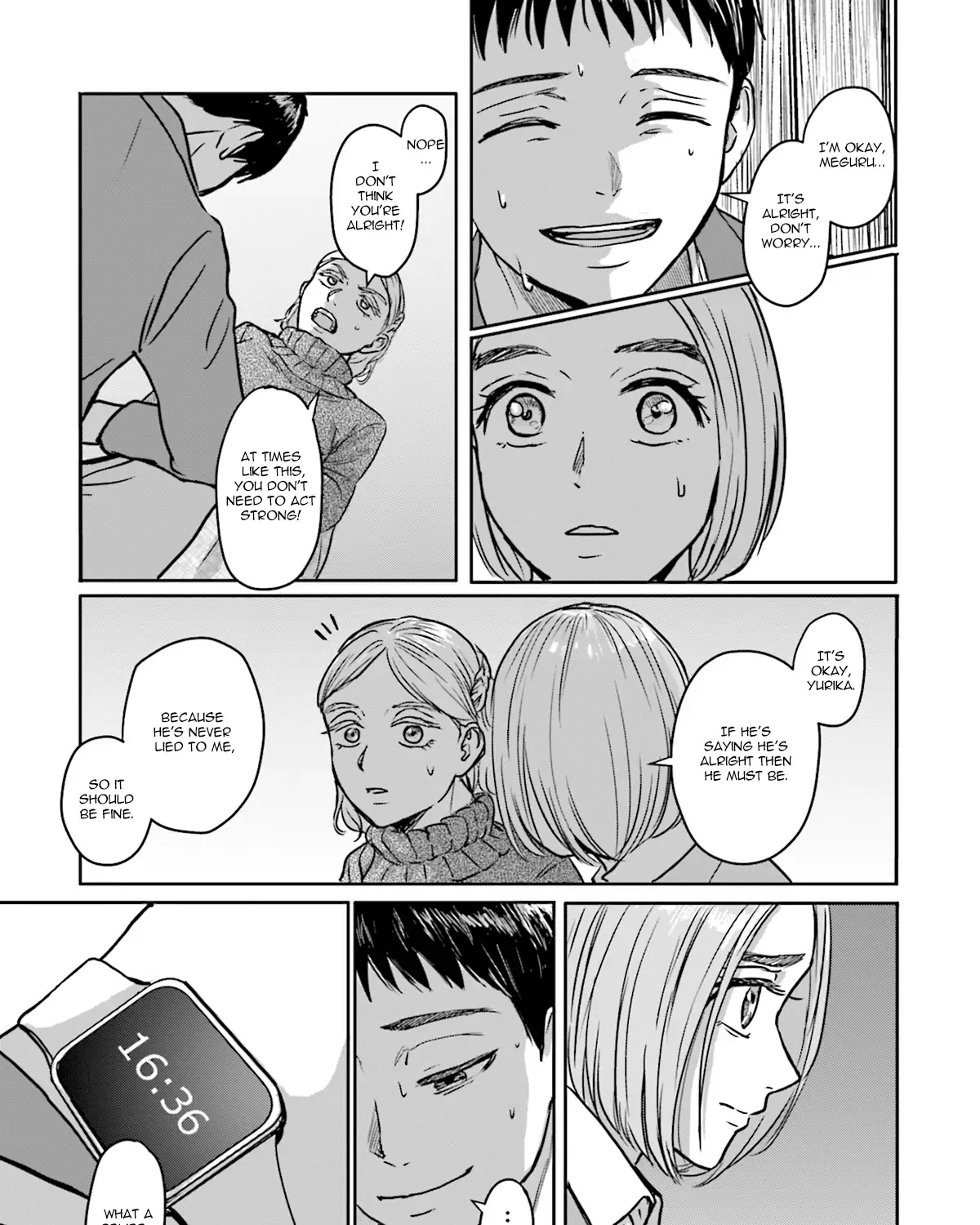 Read Meguru Mirai chapter 5 image 22 on Lezhin