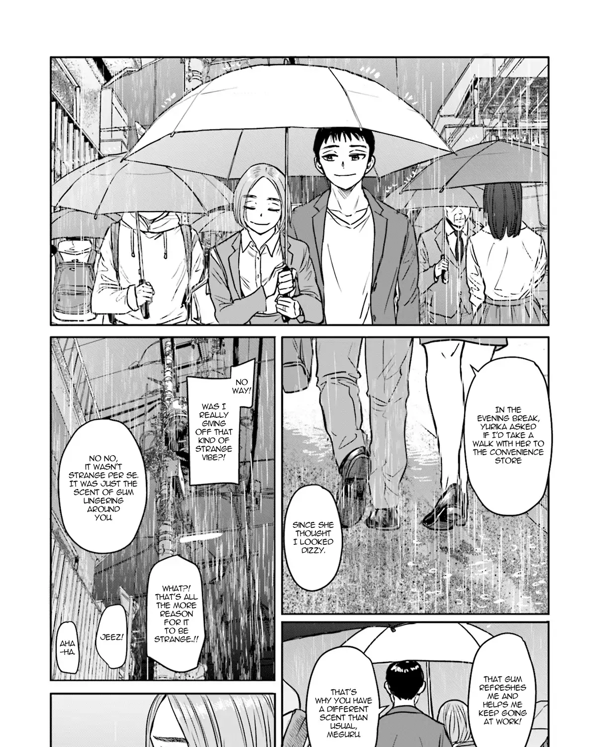 Read Meguru Mirai chapter 5 image 28 on Lezhin