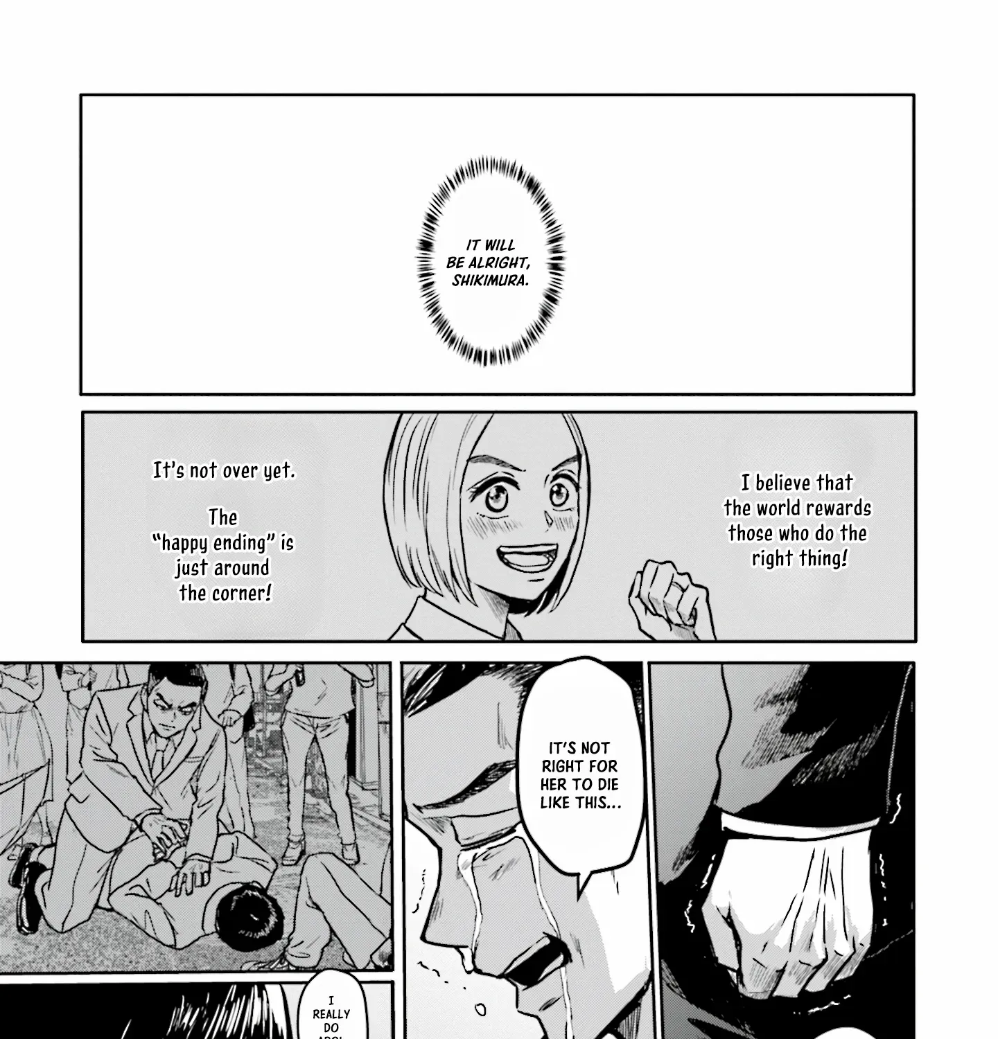 Read Meguru Mirai chapter 7 image 13 on Lezhin