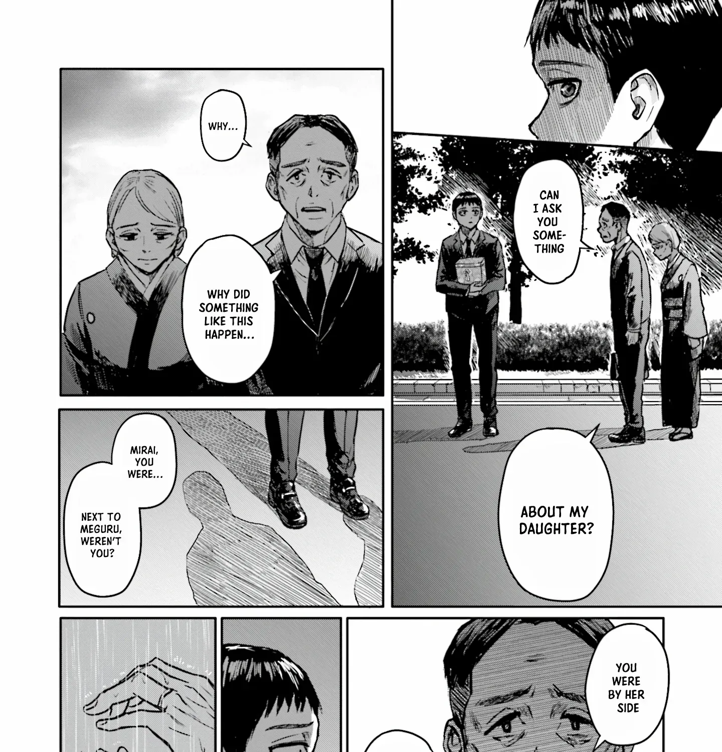 Read Meguru Mirai chapter 7 image 23 on Lezhin