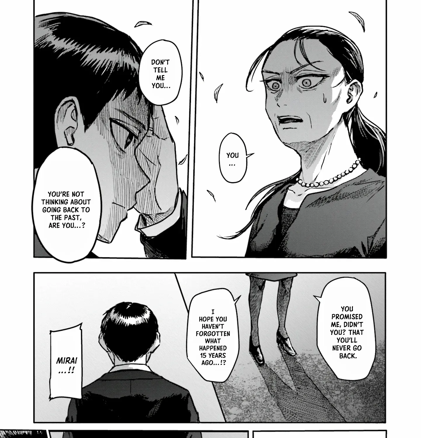 Read Meguru Mirai chapter 7 image 33 on Lezhin