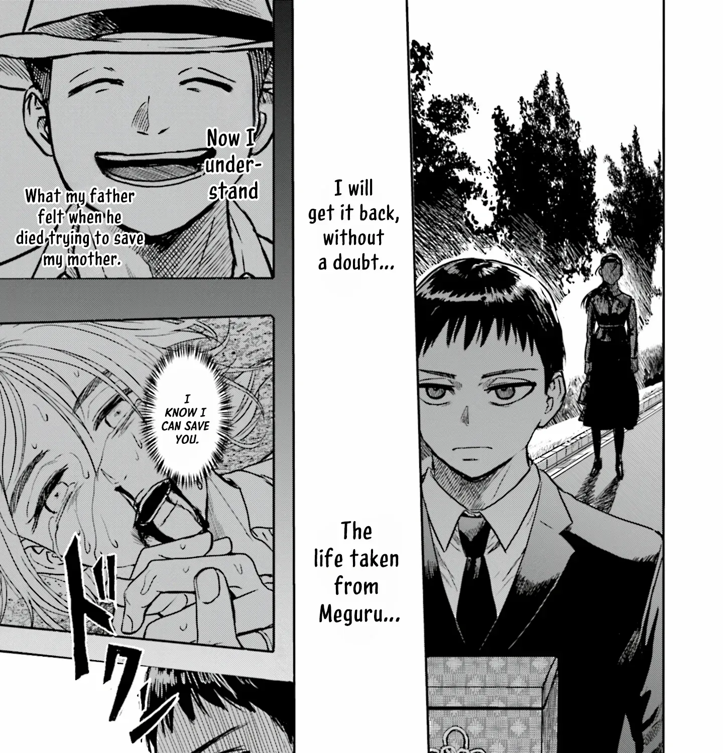 Read Meguru Mirai chapter 7 image 37 on Lezhin