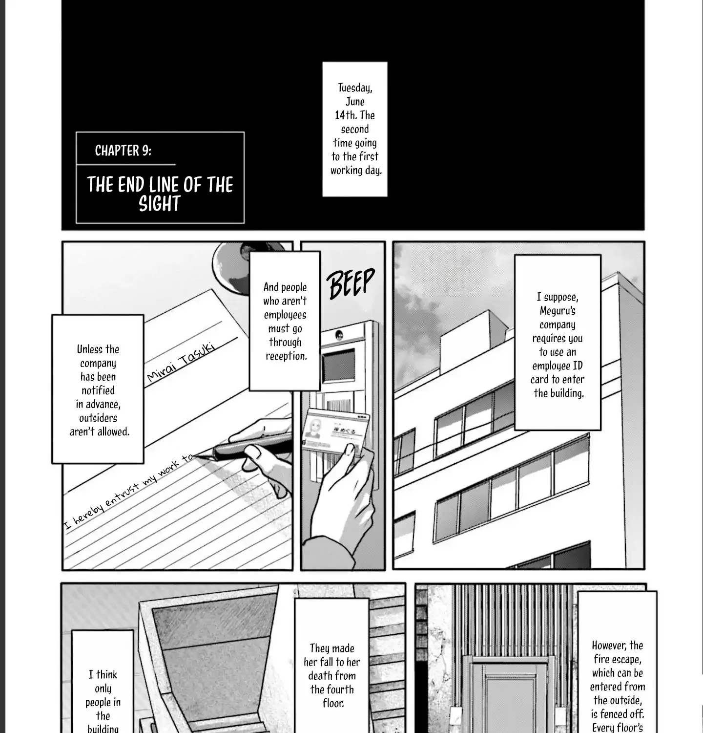 Read Meguru Mirai chapter 9 image 10 on Lezhin