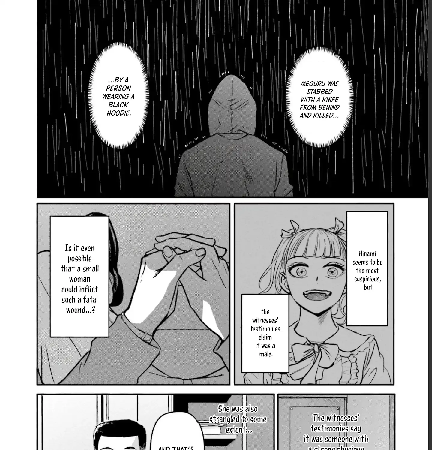 Read Meguru Mirai chapter 9 image 12 on Lezhin