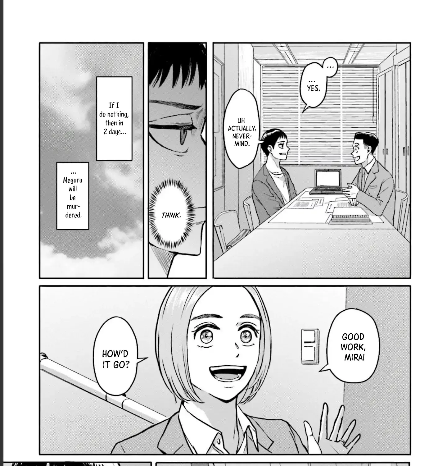 Read Meguru Mirai chapter 9 image 14 on Lezhin