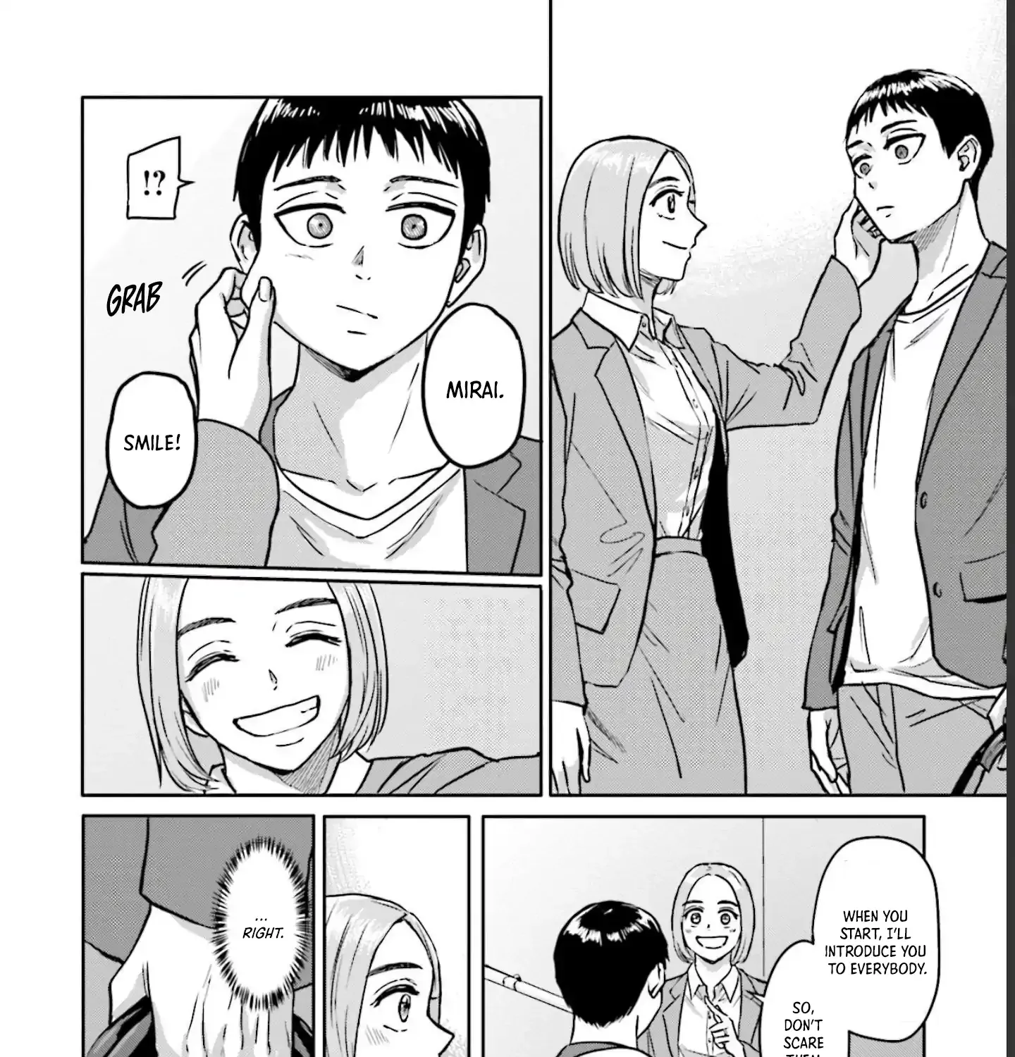 Read Meguru Mirai chapter 9 image 16 on Lezhin